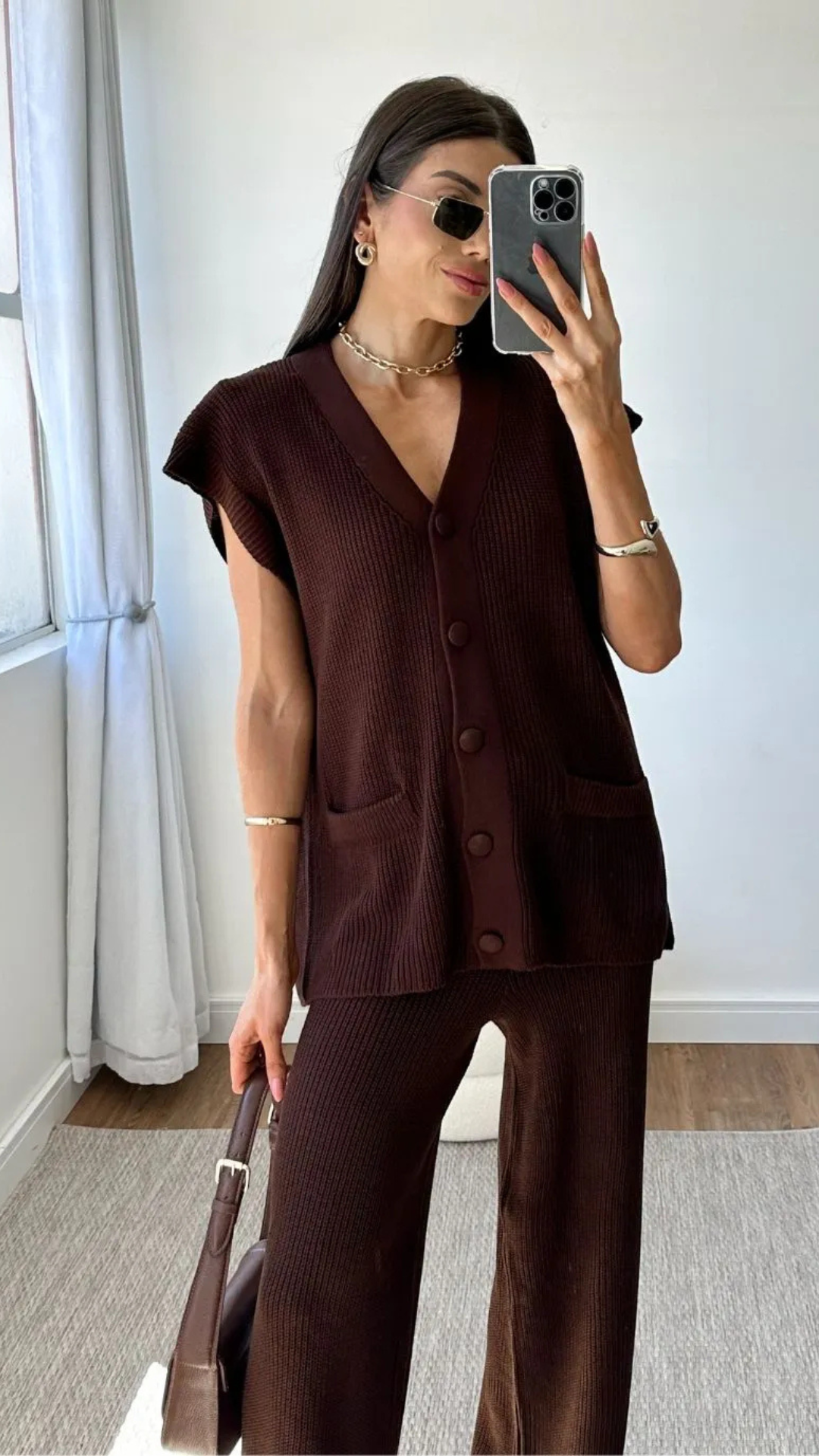 CONJUNTO TRICÔ COMFY - Bella Aurora