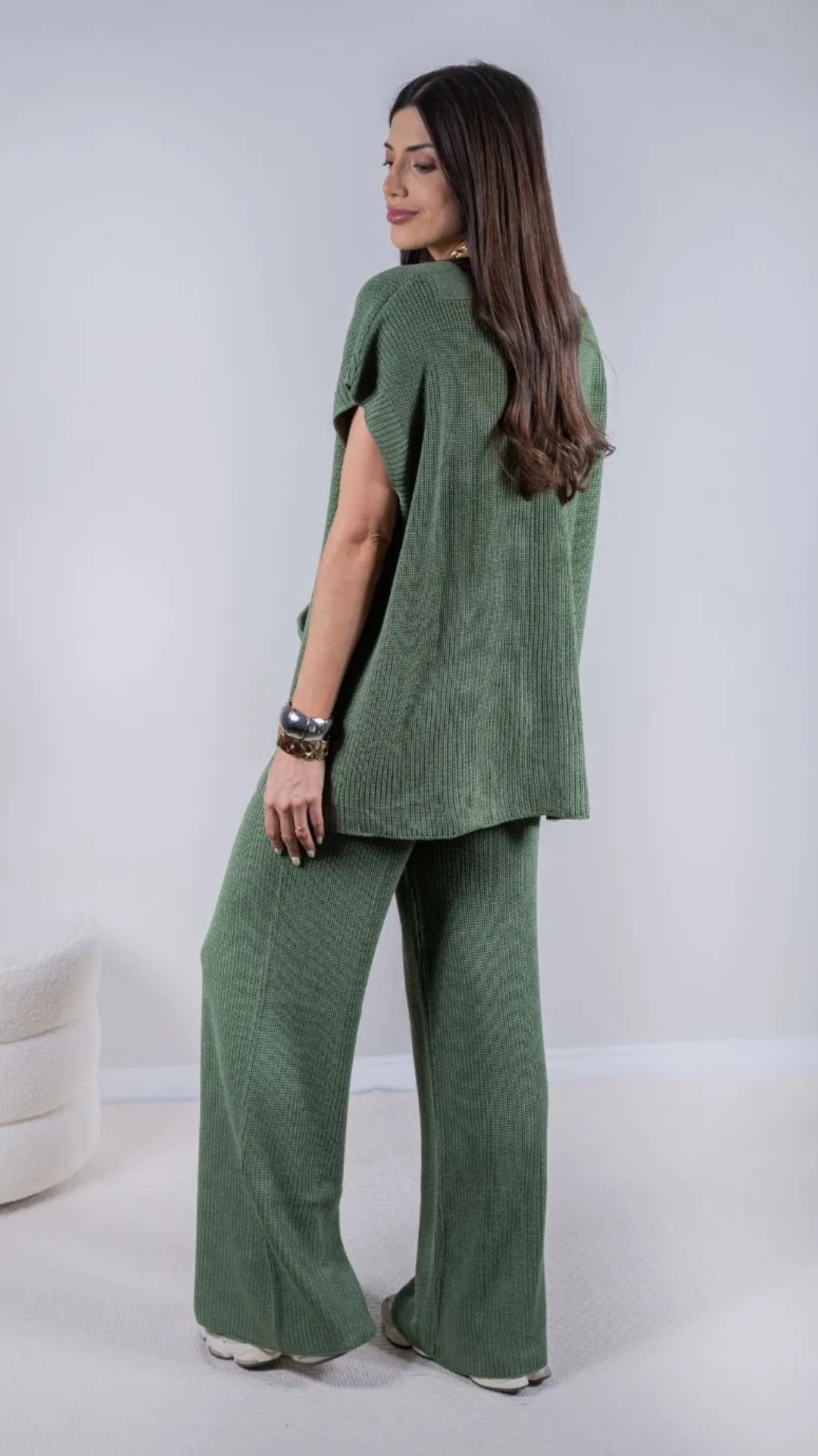 CONJUNTO TRICÔ COMFY - Bella Aurora