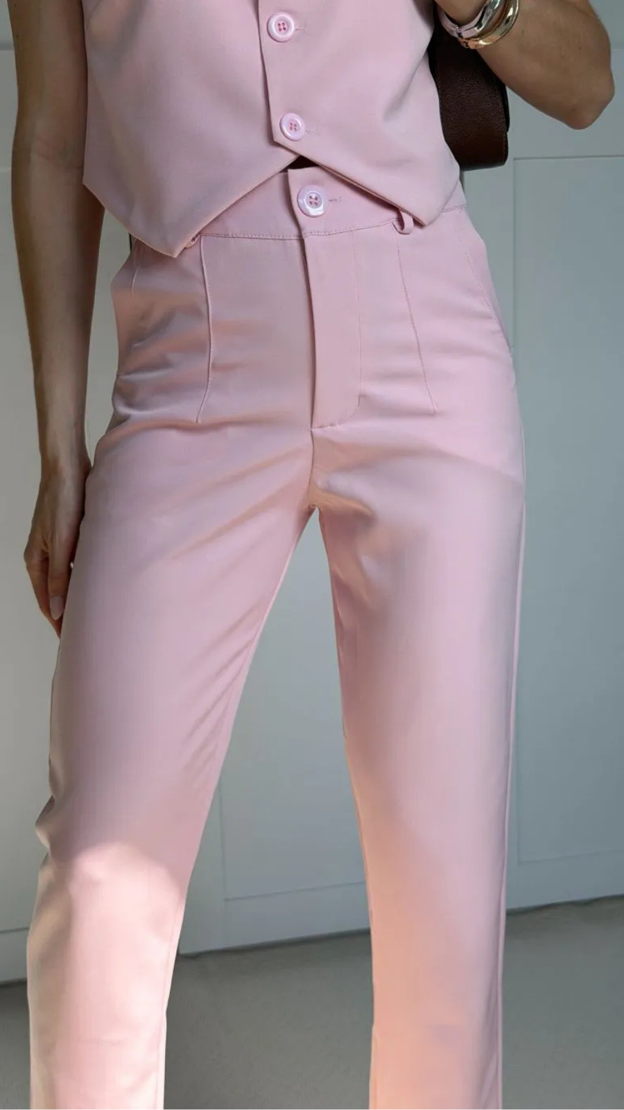 CONJUNTO ALFAIATARIA CALÇA - Bella Aurora