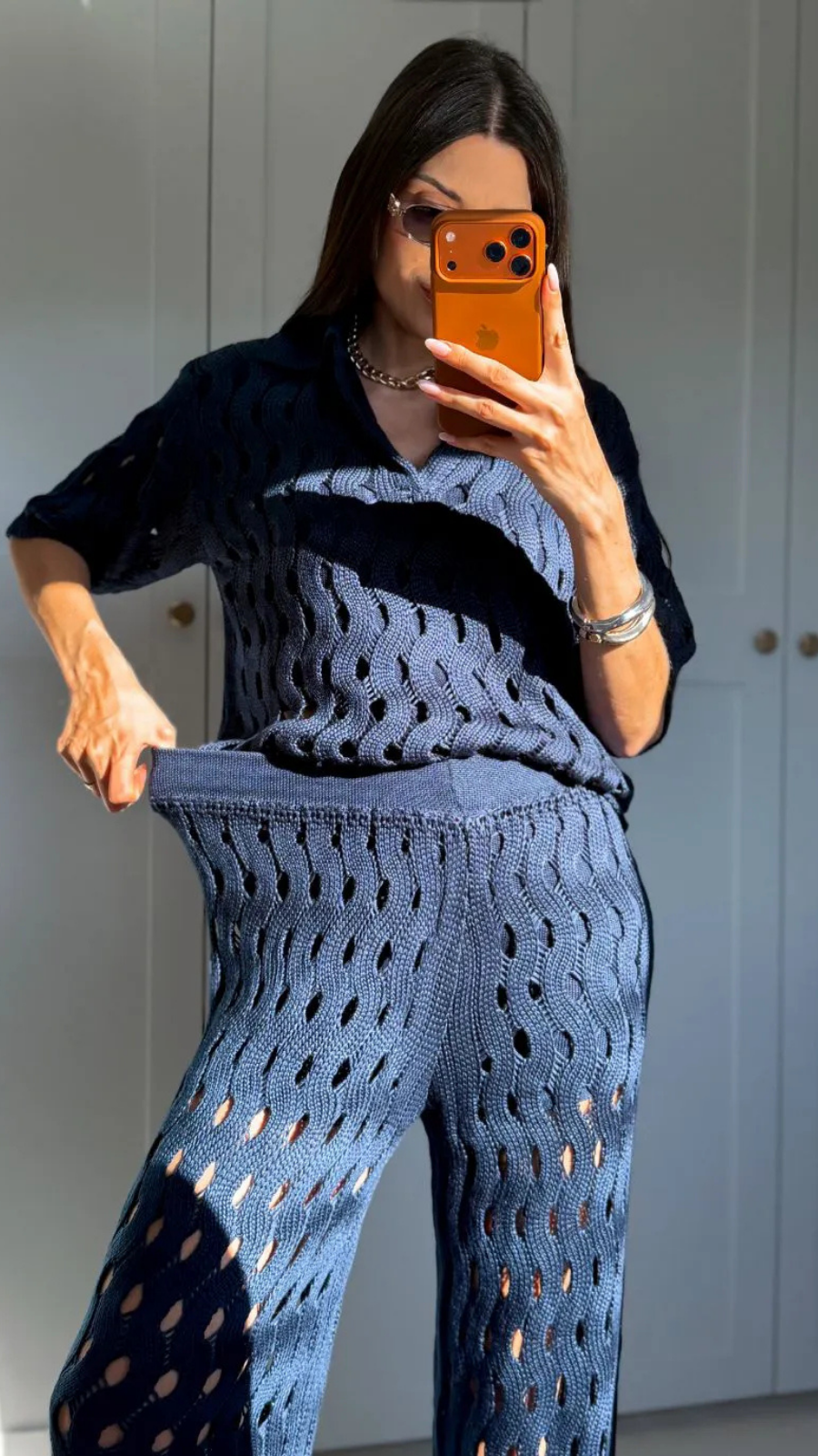 CONJUNTO TRICÔ LUXE - Bella Aurora