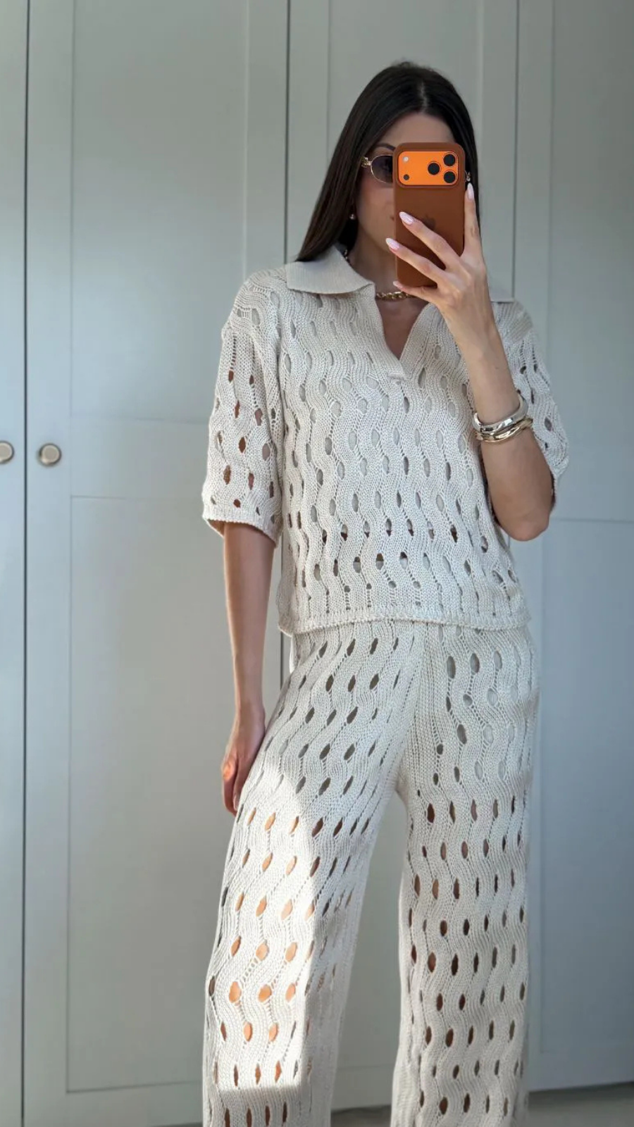 CONJUNTO TRICÔ LUXE - Bella Aurora