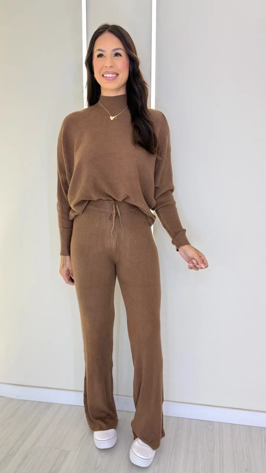 Conjunto Roma CAPUCCINO - Bella Aurora