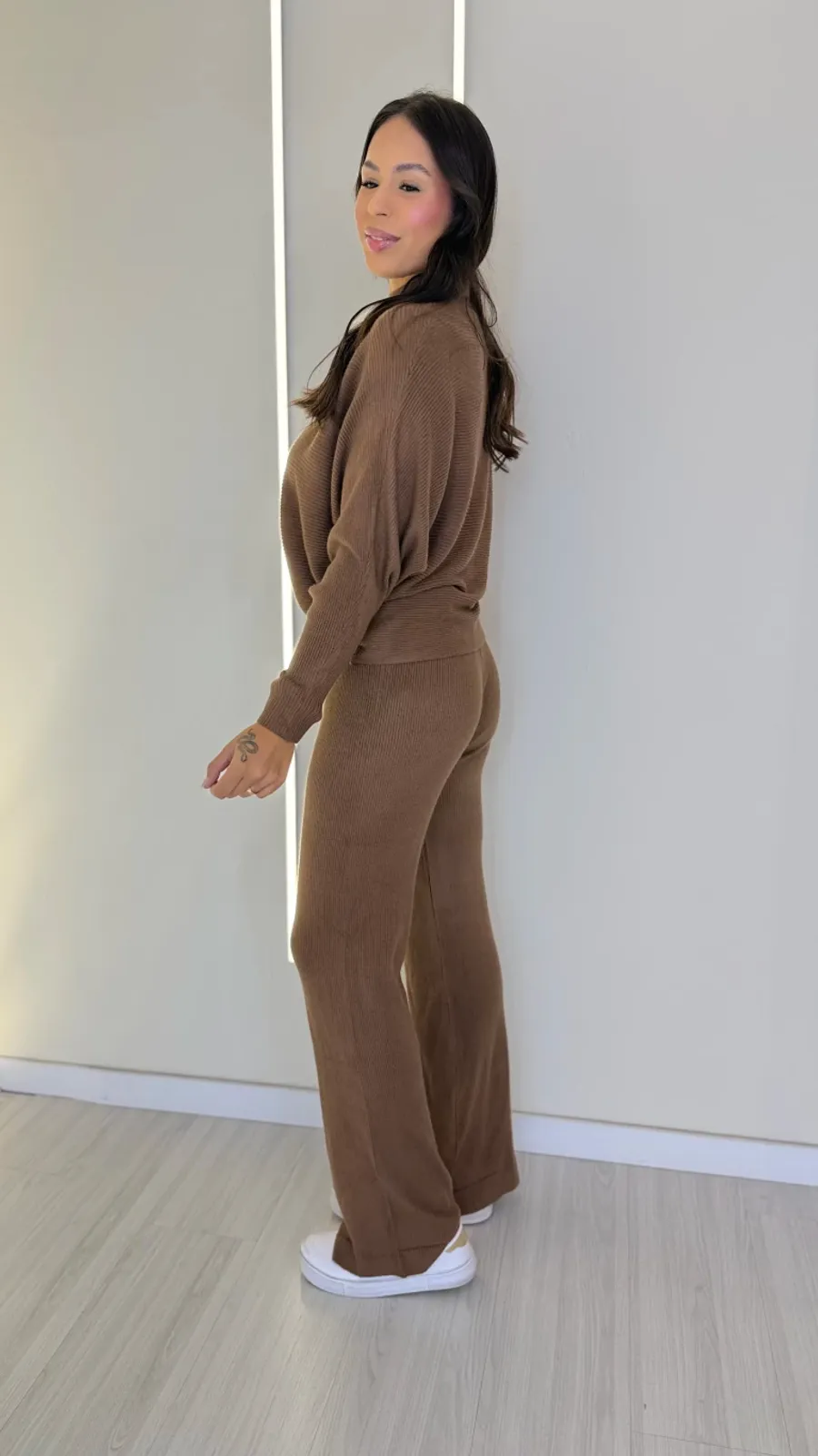 Conjunto Roma CAPUCCINO - Bella Aurora