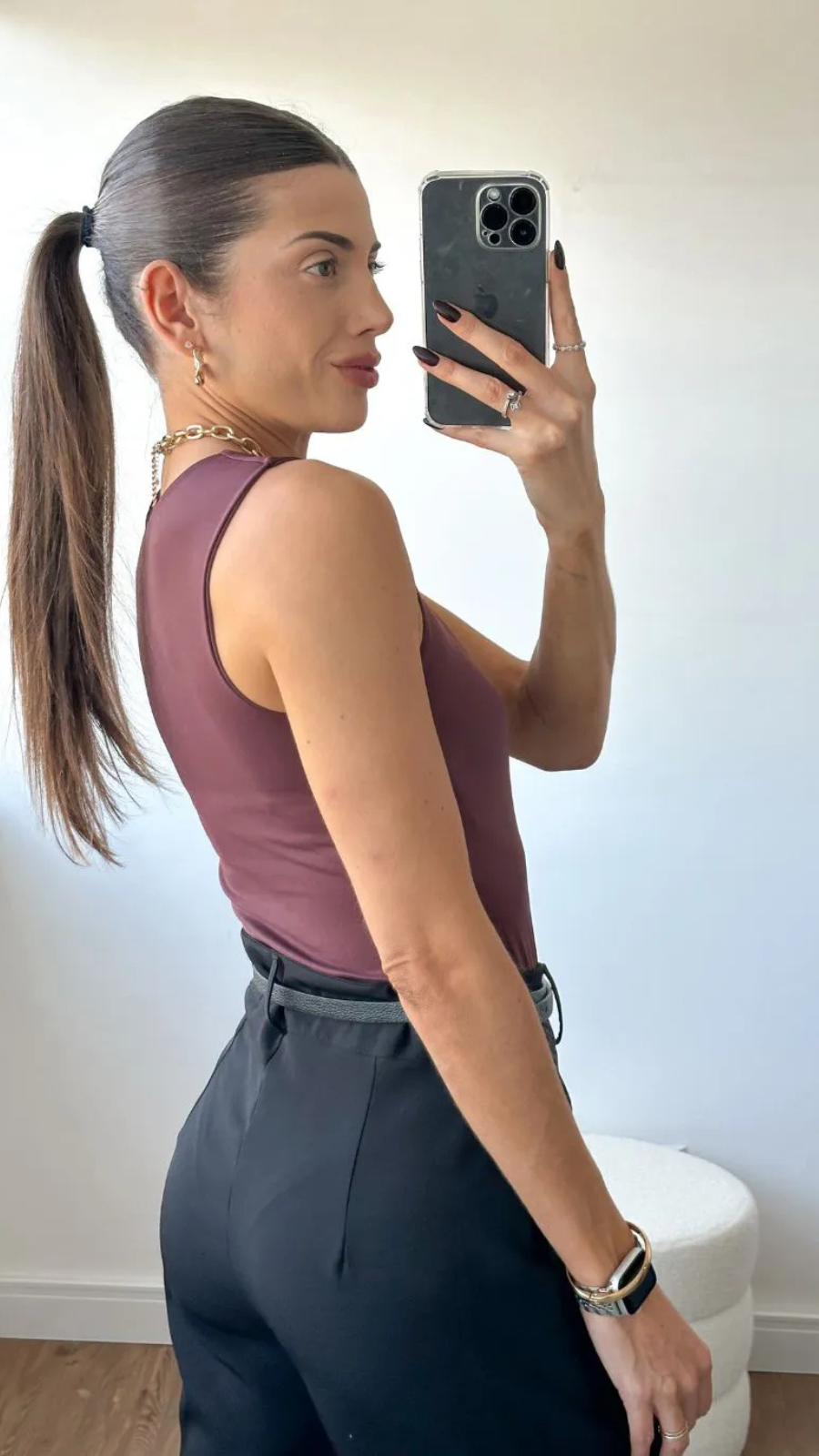 BODY ALÇA LARGA POLIAMIDA - Bella Aurora