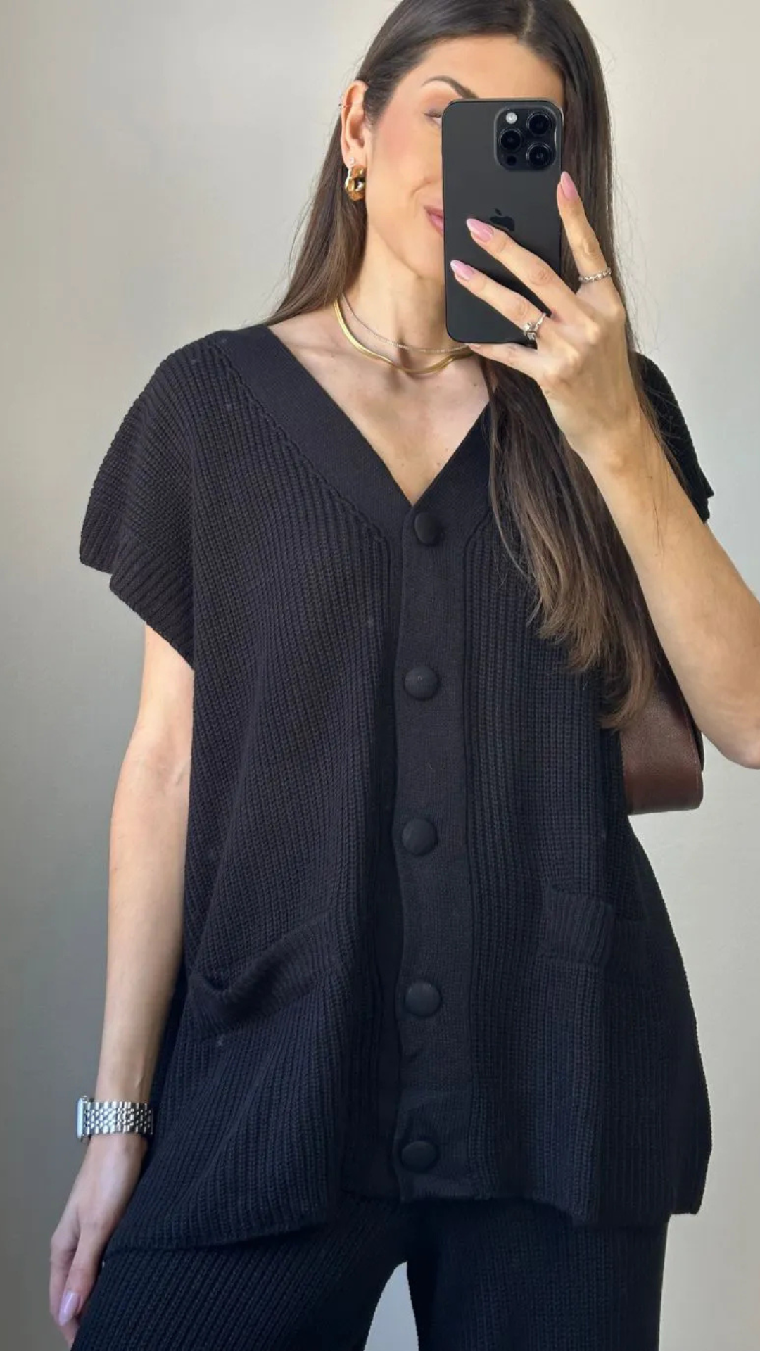 CONJUNTO TRICÔ COMFY - Bella Aurora