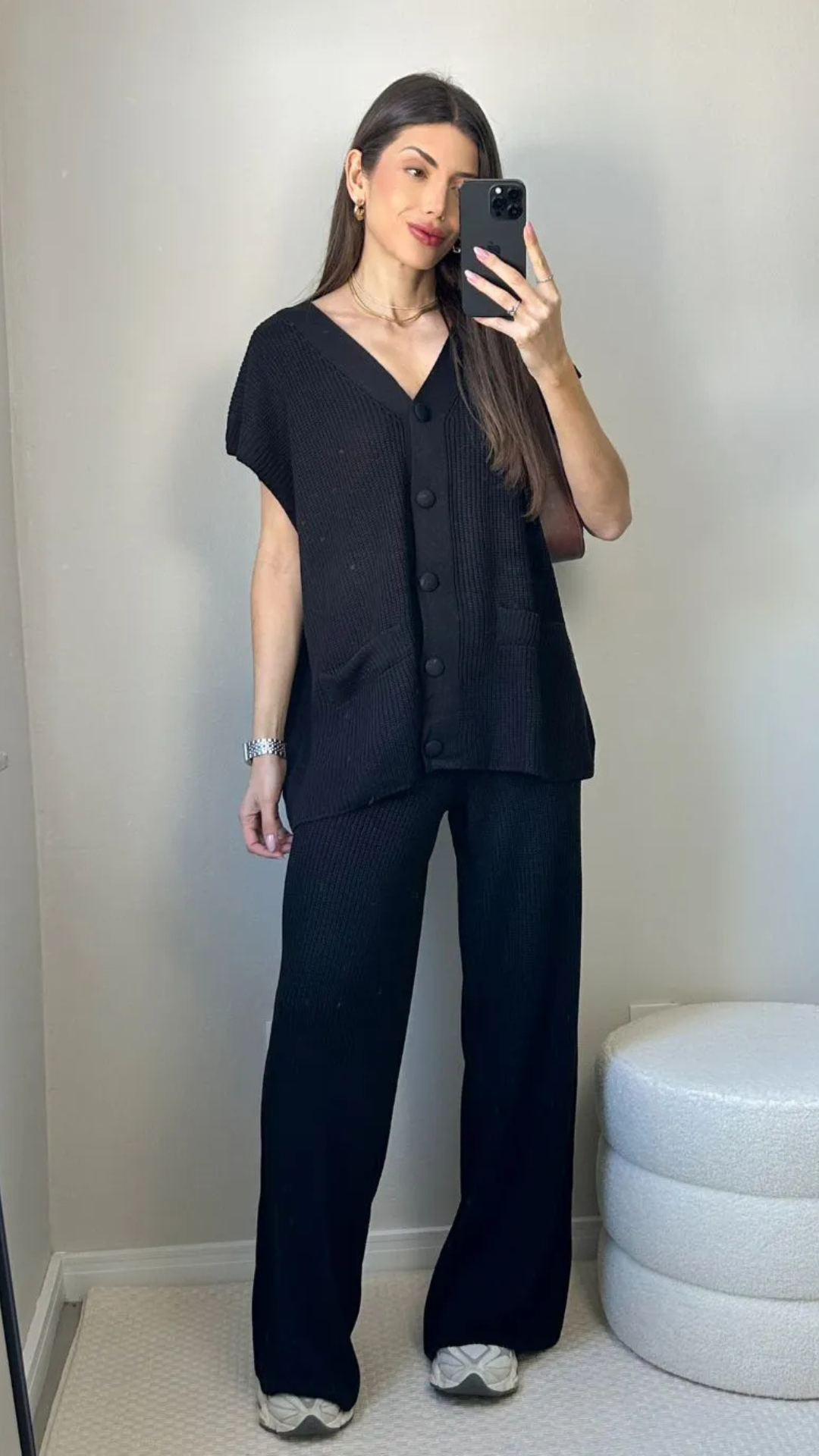 CONJUNTO TRICÔ COMFY - Bella Aurora