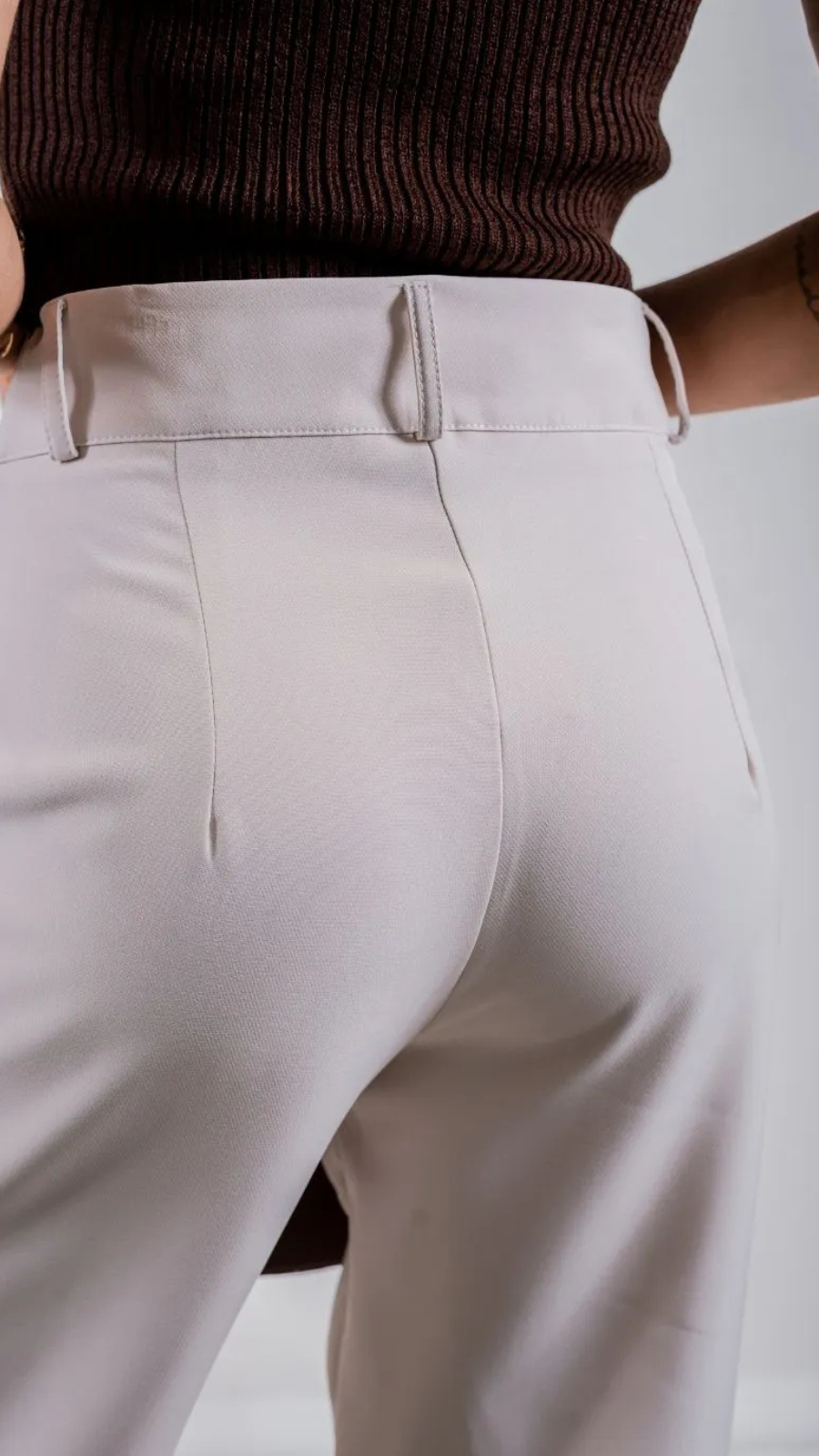 CALÇA ALFAIATARIA RETA  - Bella Aurora