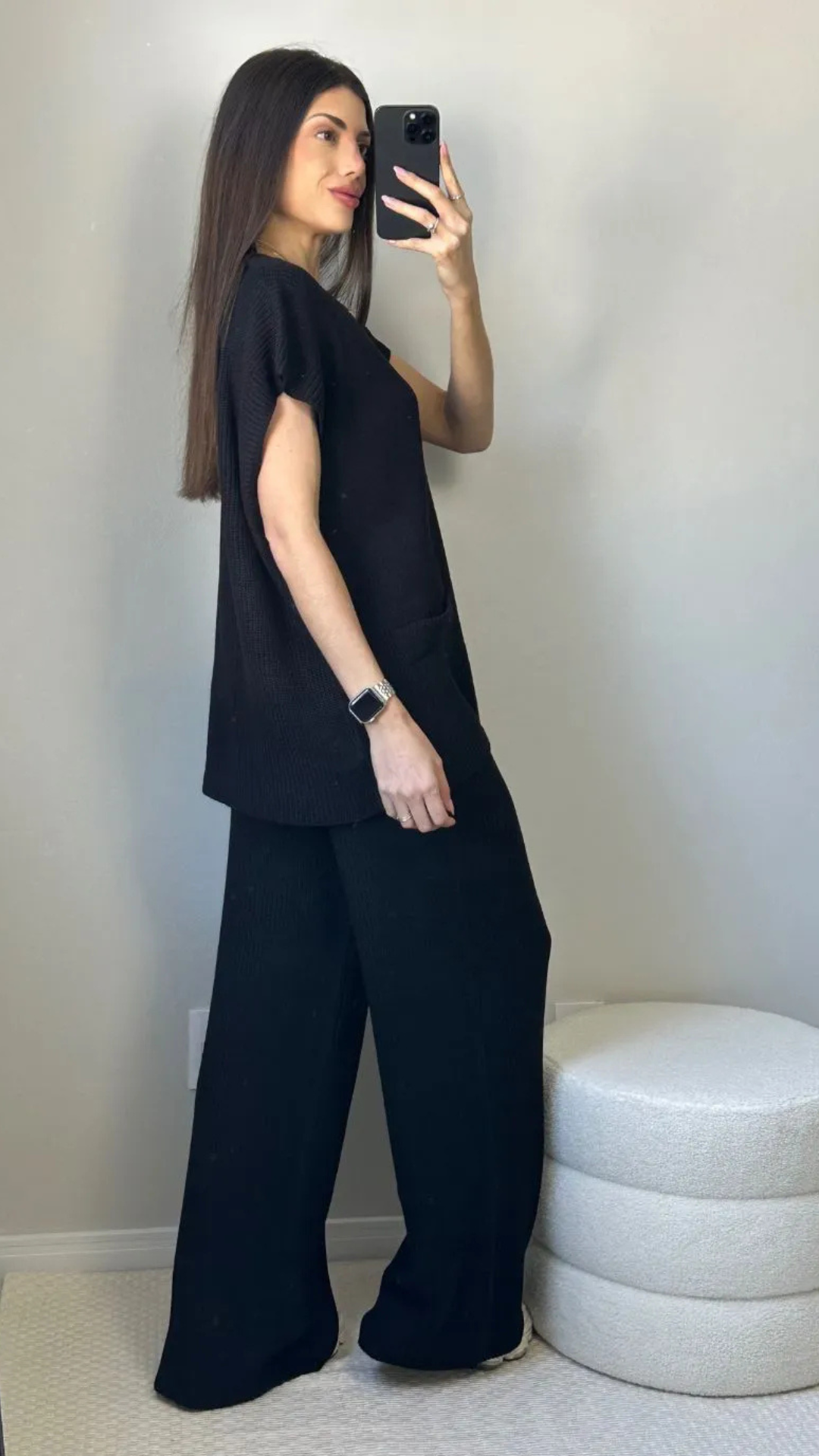 CONJUNTO TRICÔ COMFY - Bella Aurora