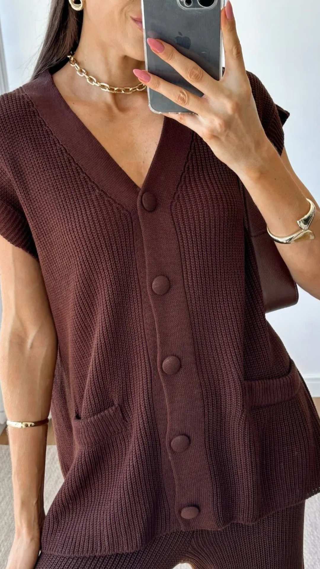 CONJUNTO TRICÔ COMFY - Bella Aurora