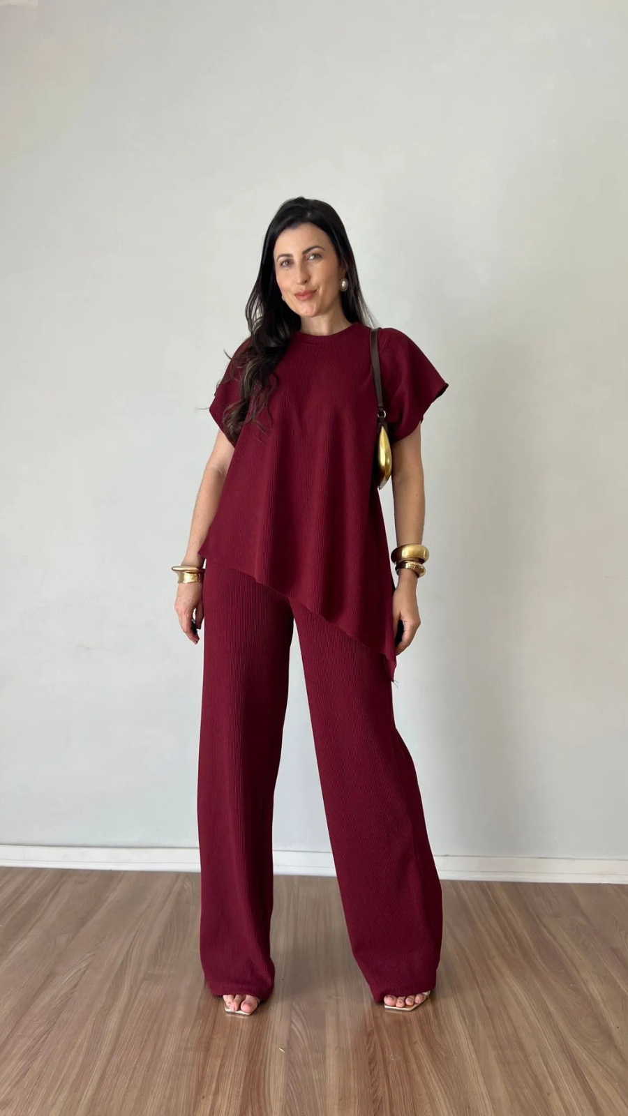 Conjunto Silvia Ribana Borgonha - Bella Aurora