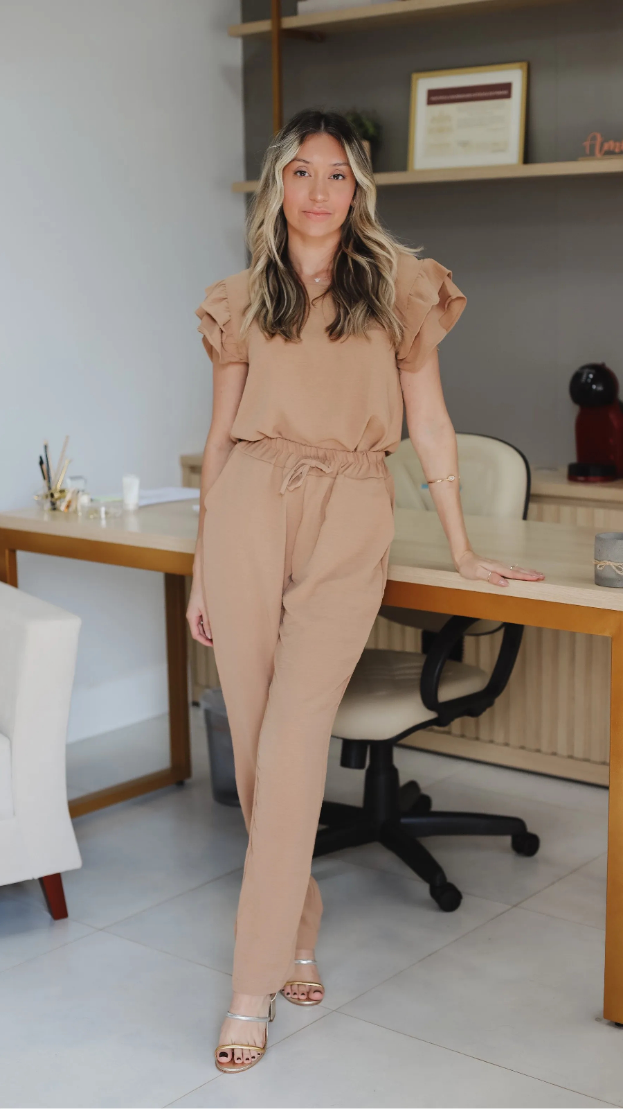 Conjunto Fabiana Duna Carmel - Bella Aurora