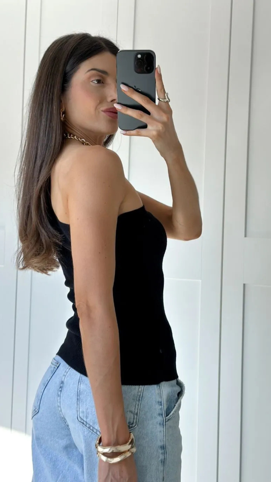 BLUSA TRICÔ ARGOLA - Bella Aurora