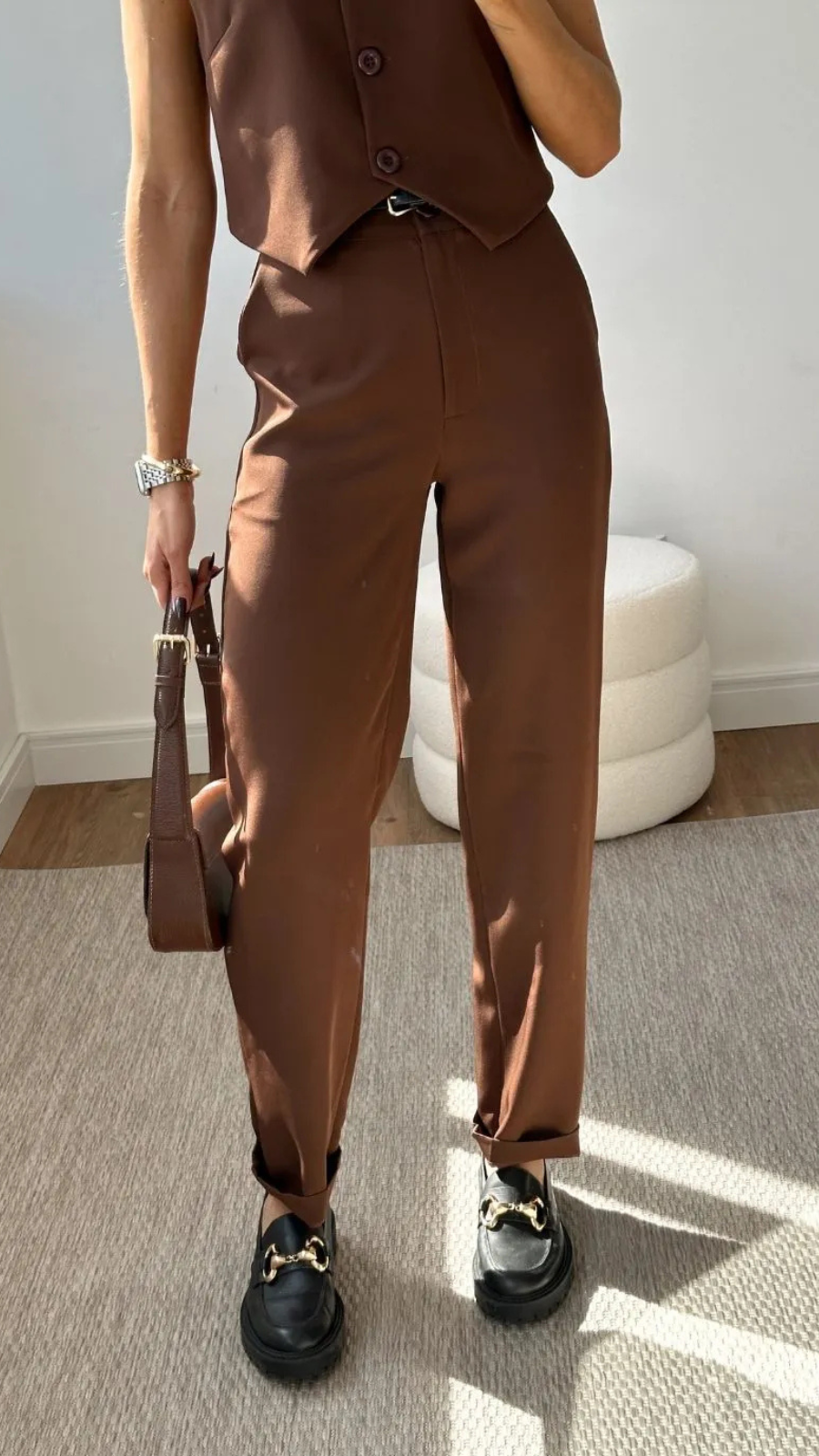 CONJUNTO ALFAIATARIA RETO - Bella Aurora