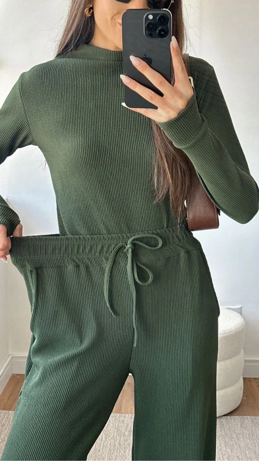 CONJUNTO ANARRUGA COMFY INVERNO - Bella Aurora