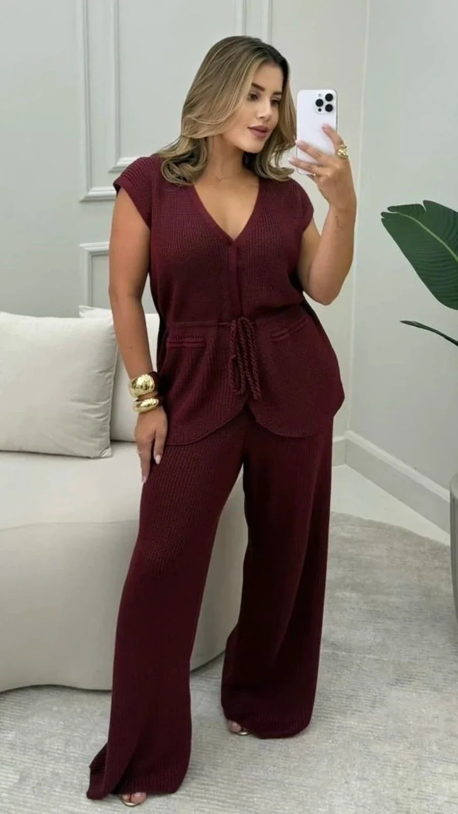 Conjunto Paca Calça - Bella Aurora