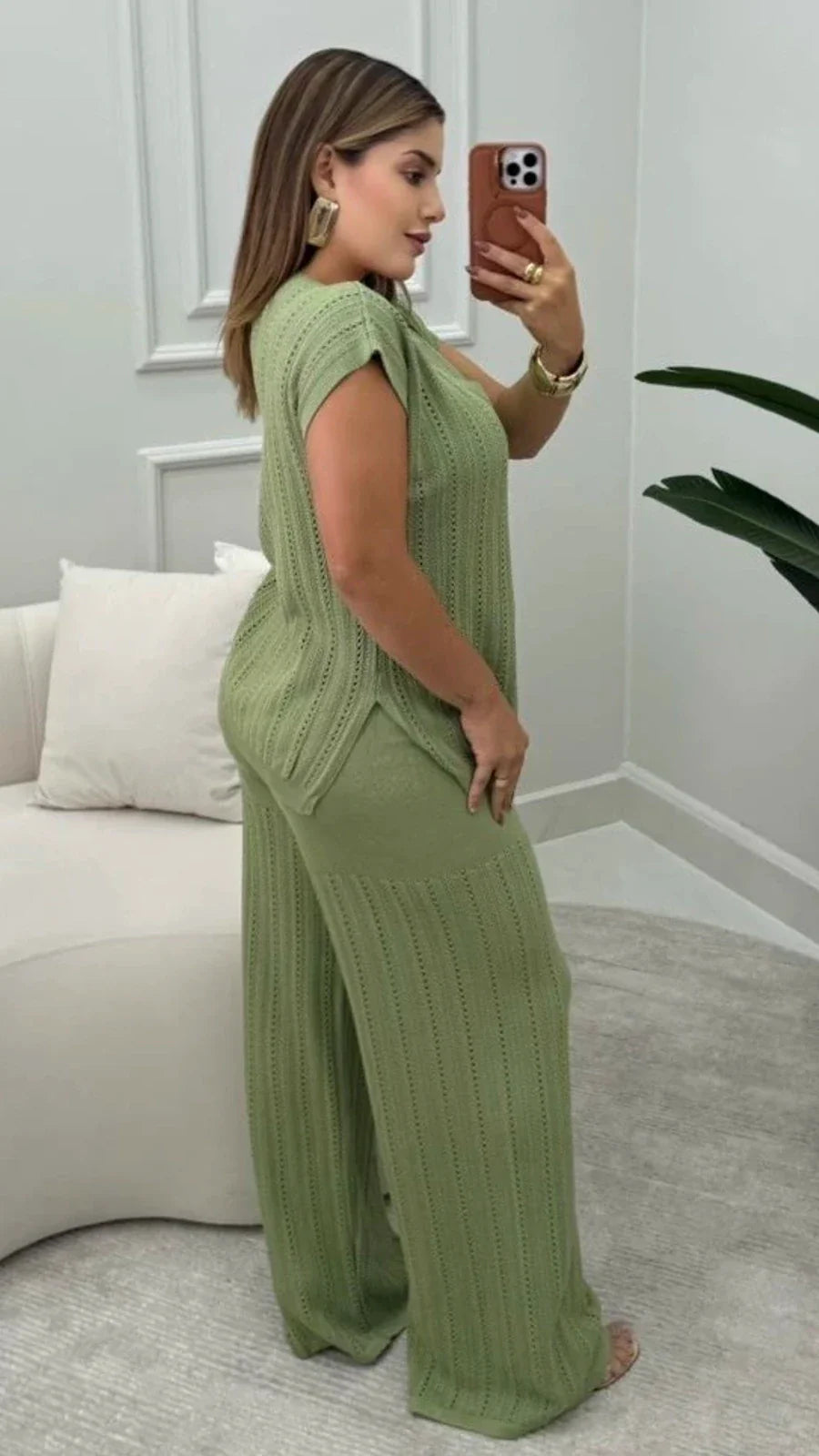 Conjunto Linda Calça - Bella Aurora