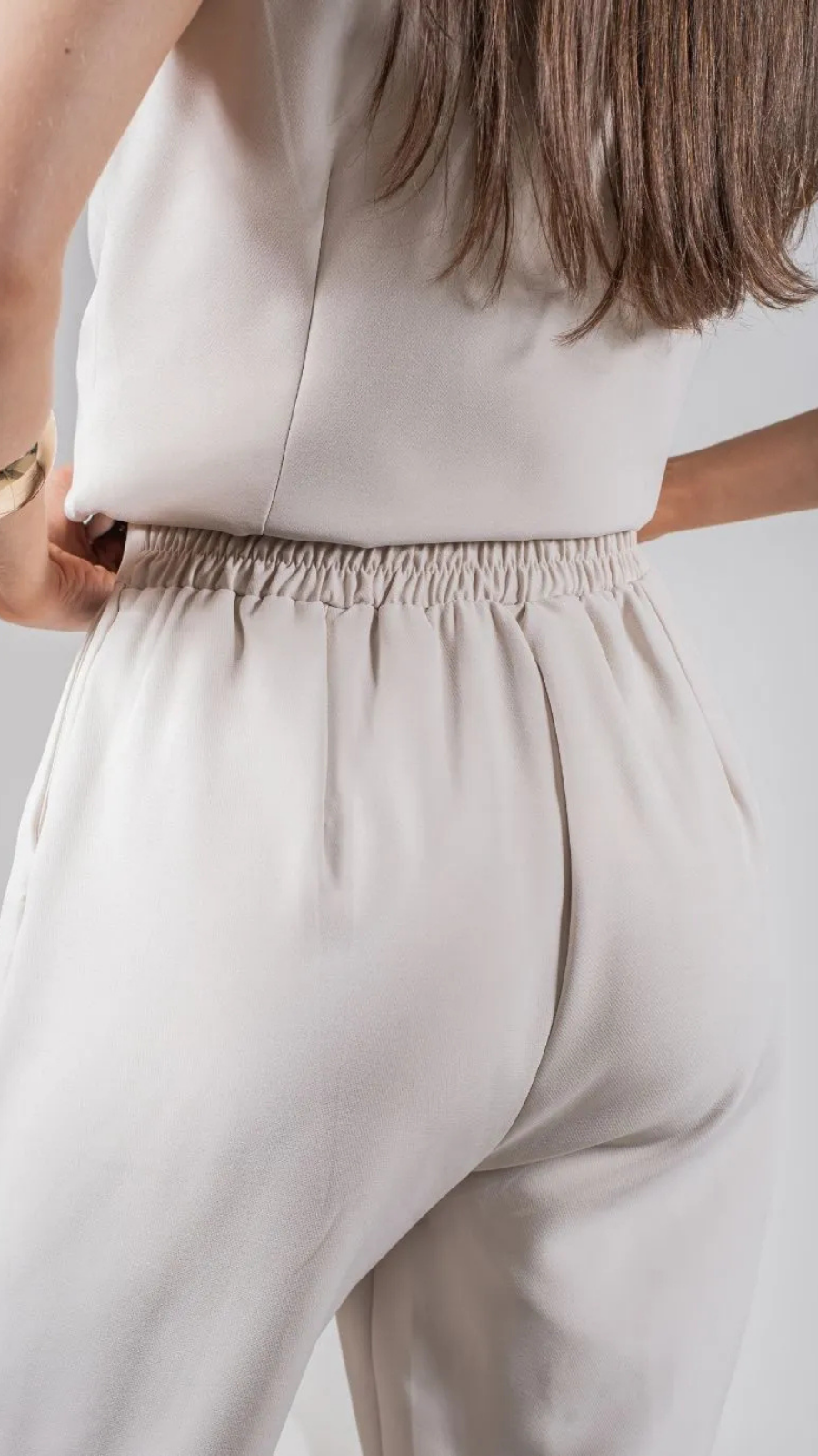 CONJUNTO ALFAIATARIA COLETE E CALÇA - Bella Aurora