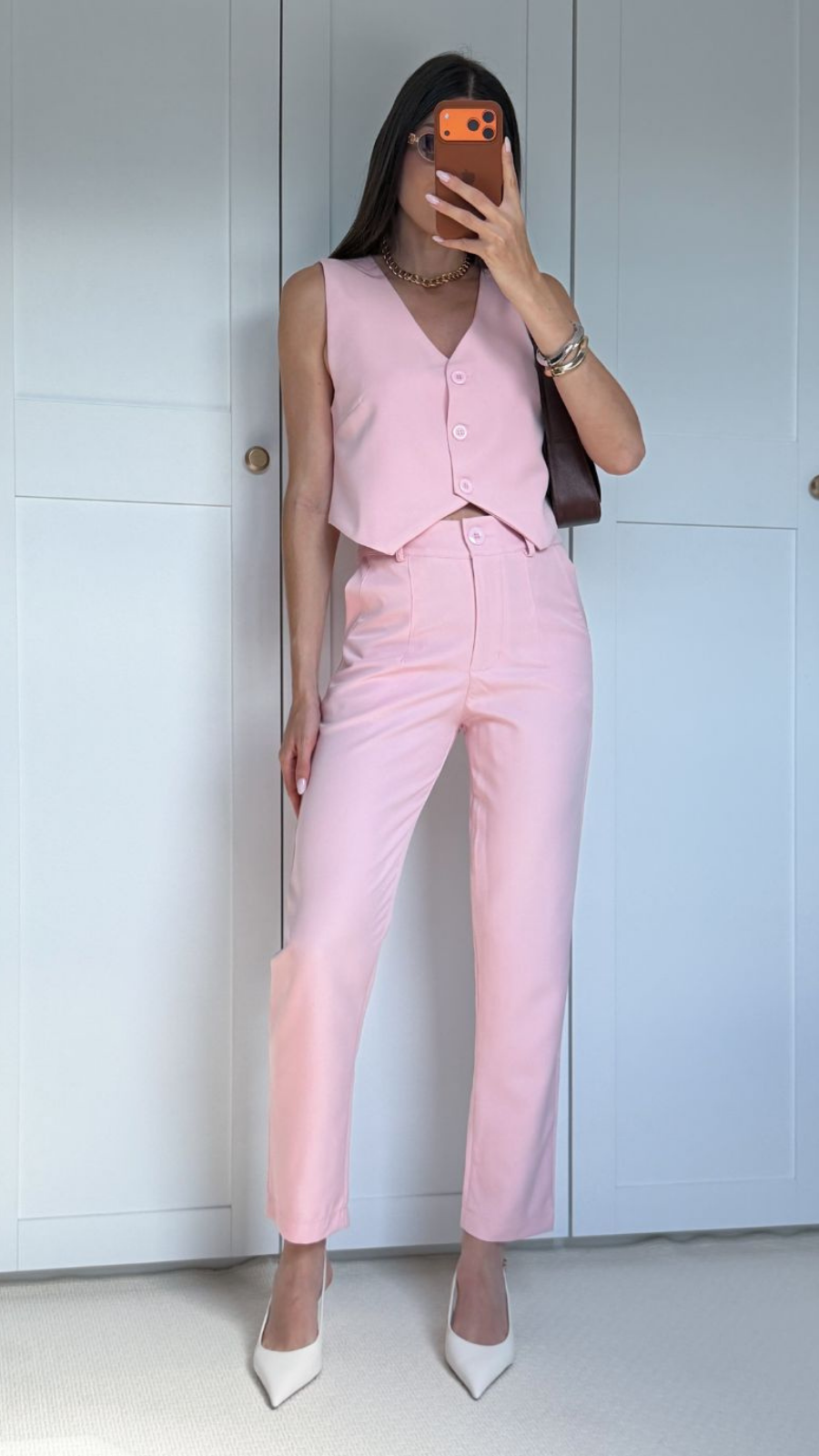 CONJUNTO ALFAIATARIA CALÇA - Bella Aurora