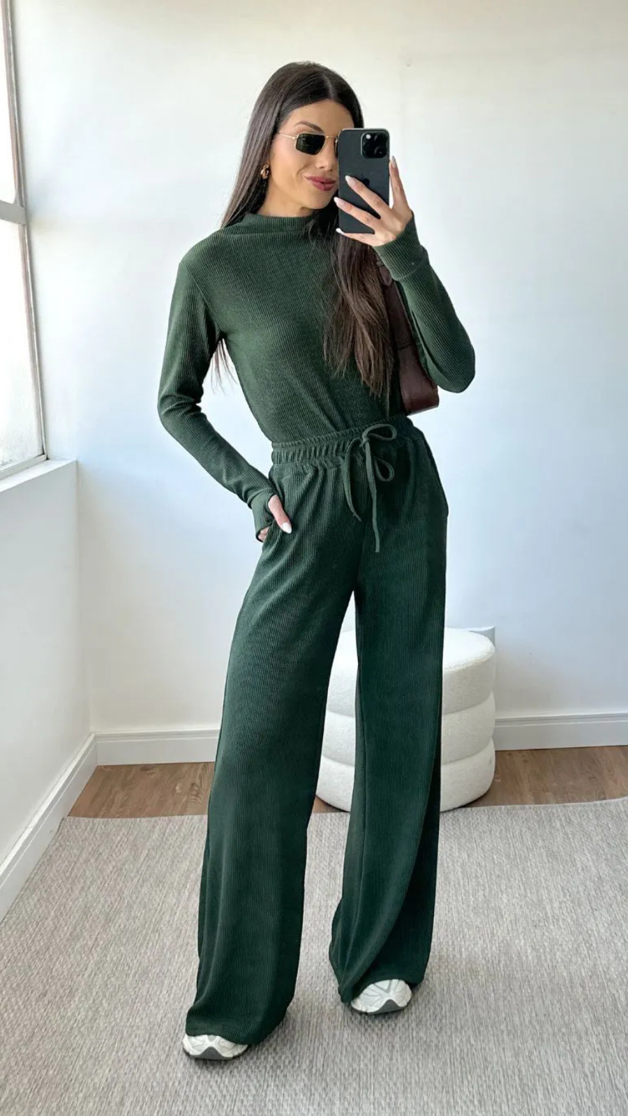 CONJUNTO ANARRUGA COMFY INVERNO - Bella Aurora