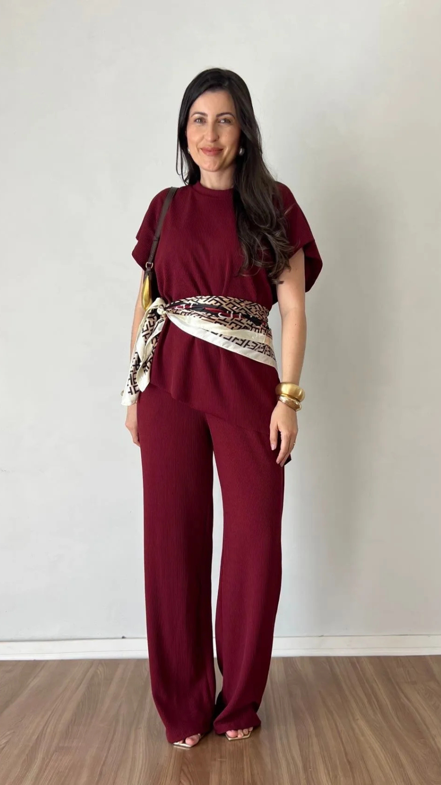 Conjunto Silvia Ribana Borgonha - Bella Aurora