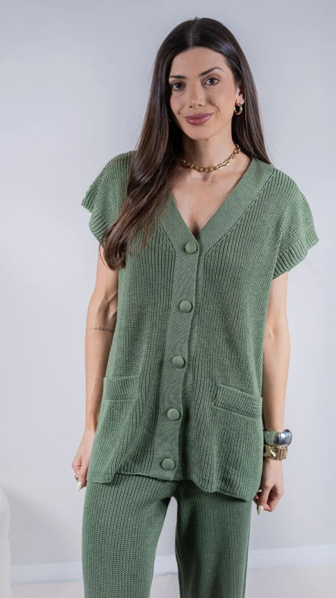 CONJUNTO TRICÔ COMFY - Bella Aurora