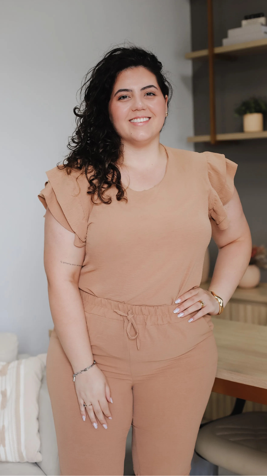 Conjunto Fabiana Duna Carmel - Bella Aurora