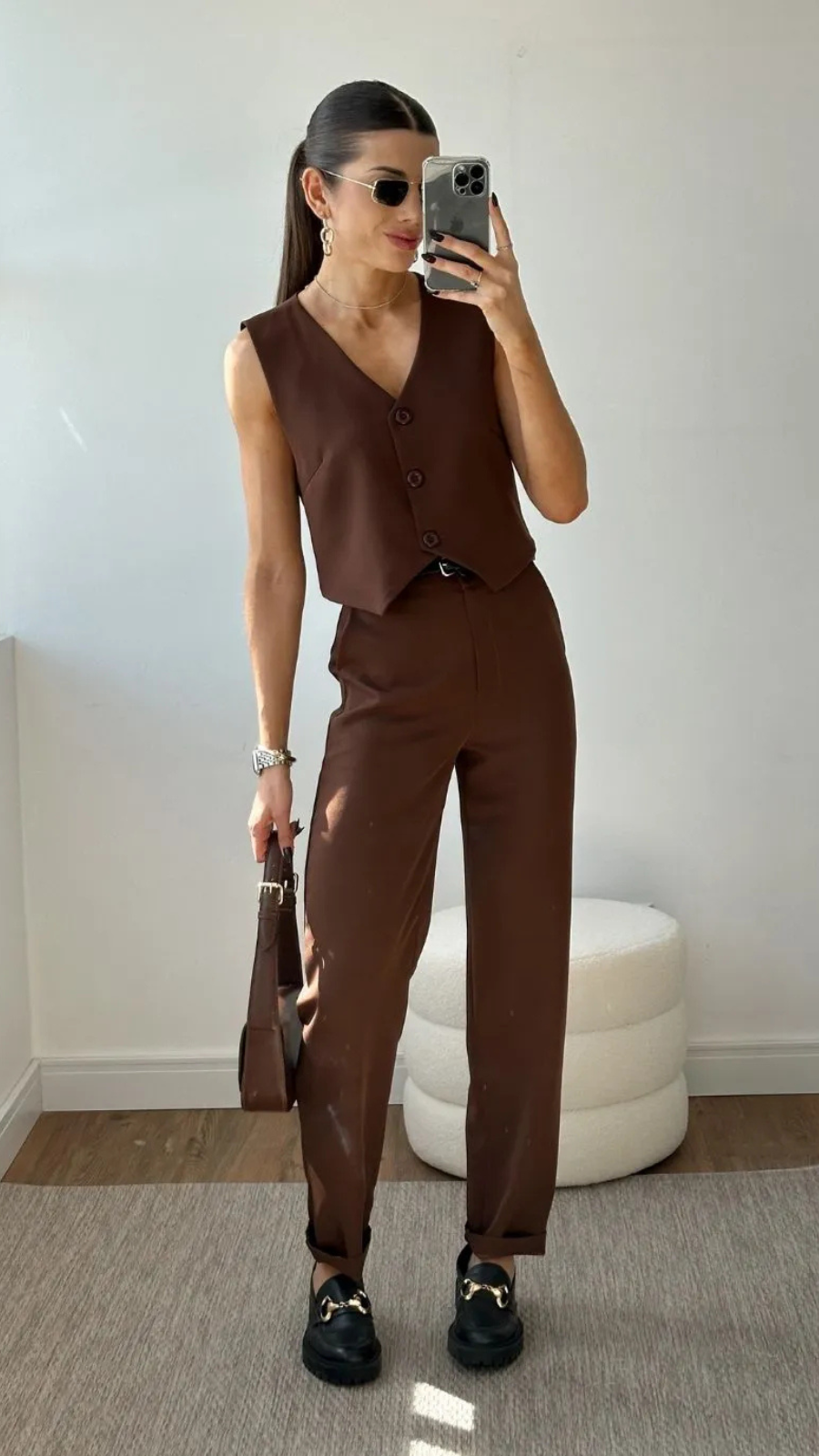 CONJUNTO ALFAIATARIA RETO - Bella Aurora