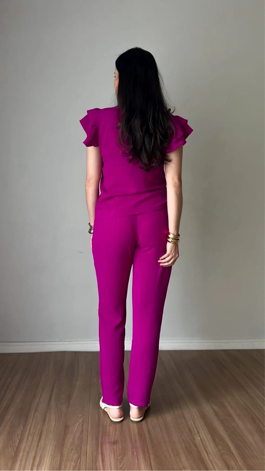 Conjunto Fabiana Duna Fucsia - Bella Aurora