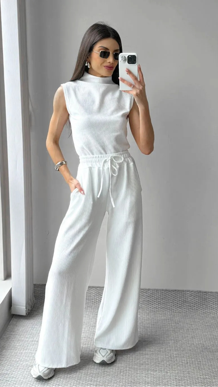 CONJUNTO FEMININO COMFY ANARRUGA - Bella Aurora