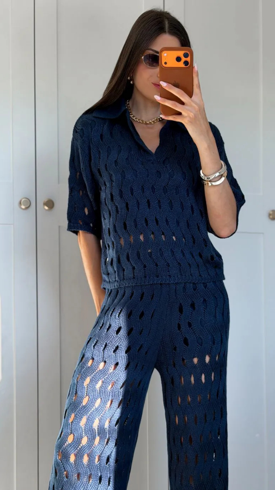 CONJUNTO TRICÔ LUXE - Bella Aurora