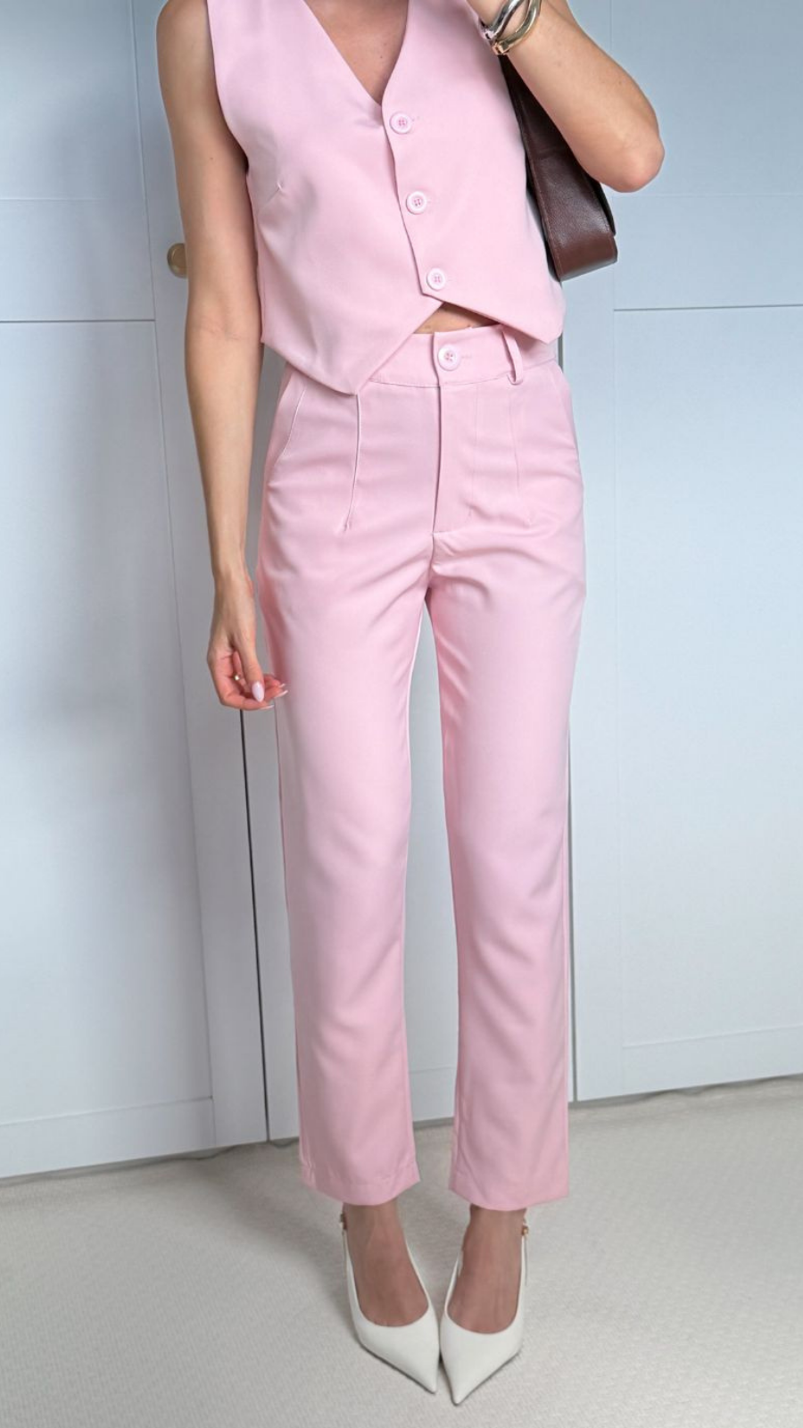 CONJUNTO ALFAIATARIA CALÇA - Bella Aurora