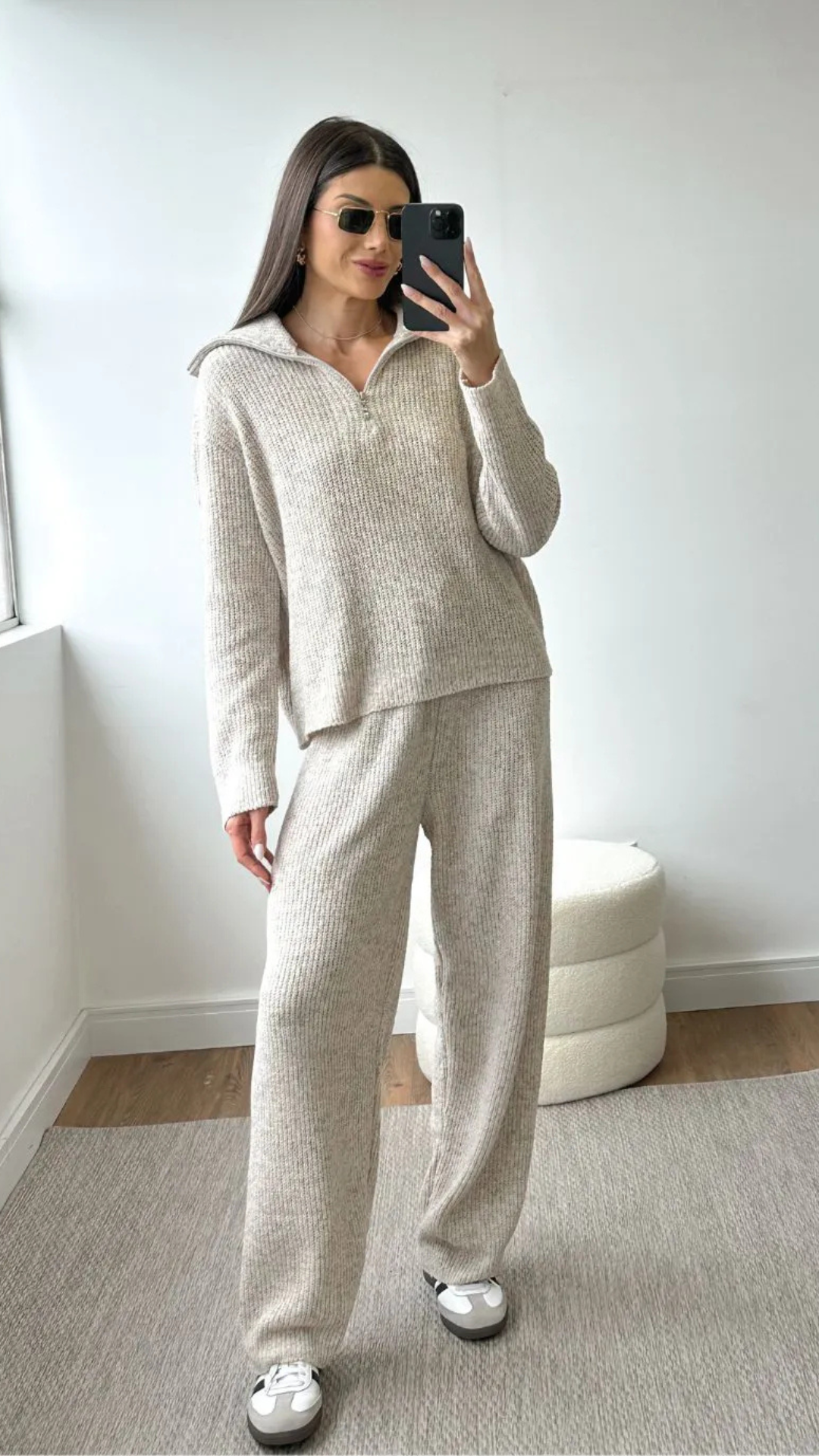 CONJUNTO TRICÔ MOUSSE INVERNO - Bella Aurora