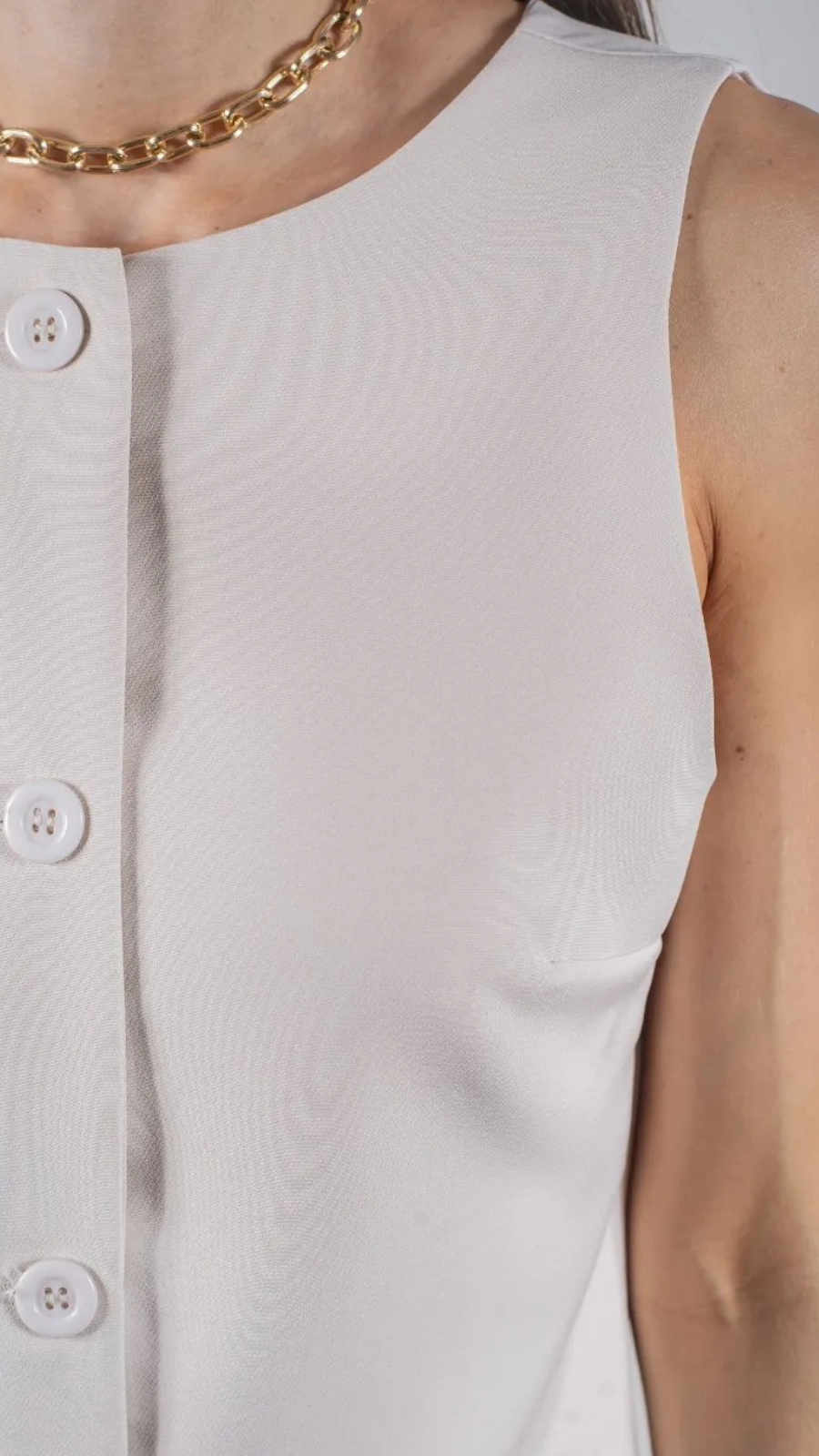 CONJUNTO ALFAIATARIA COLETE E CALÇA - Bella Aurora