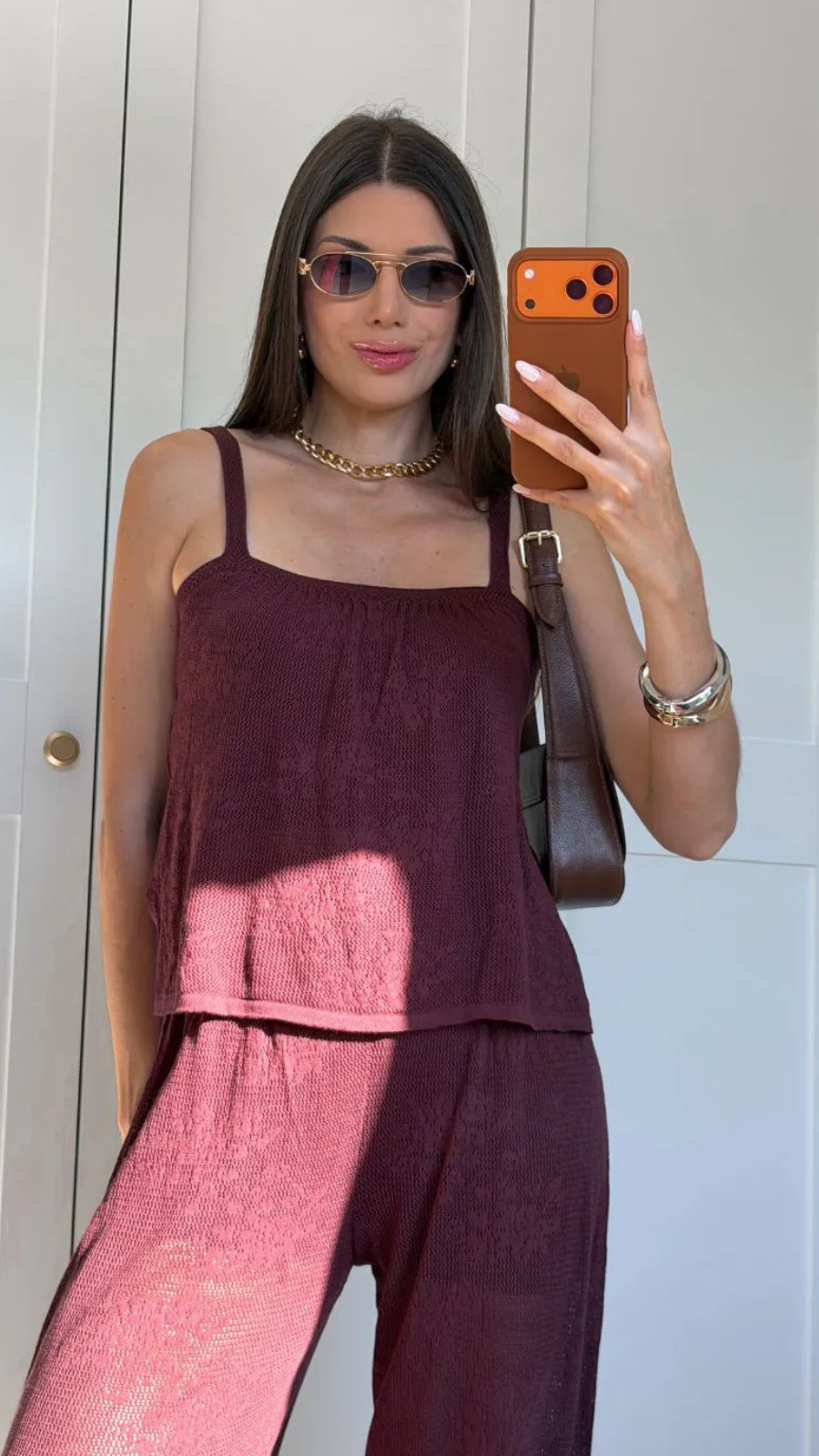 CONJUNTO TRICÔ VISCOSE  - Bella Aurora