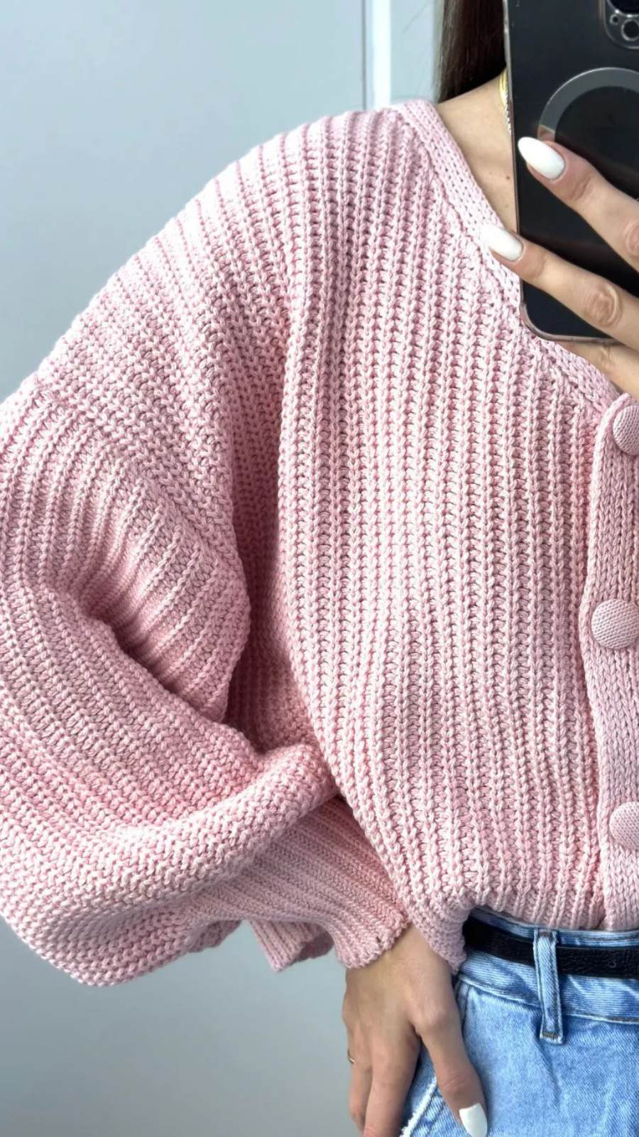 CARDIGAN TRICÔ CLÁSSICO CHIC - Bella Aurora