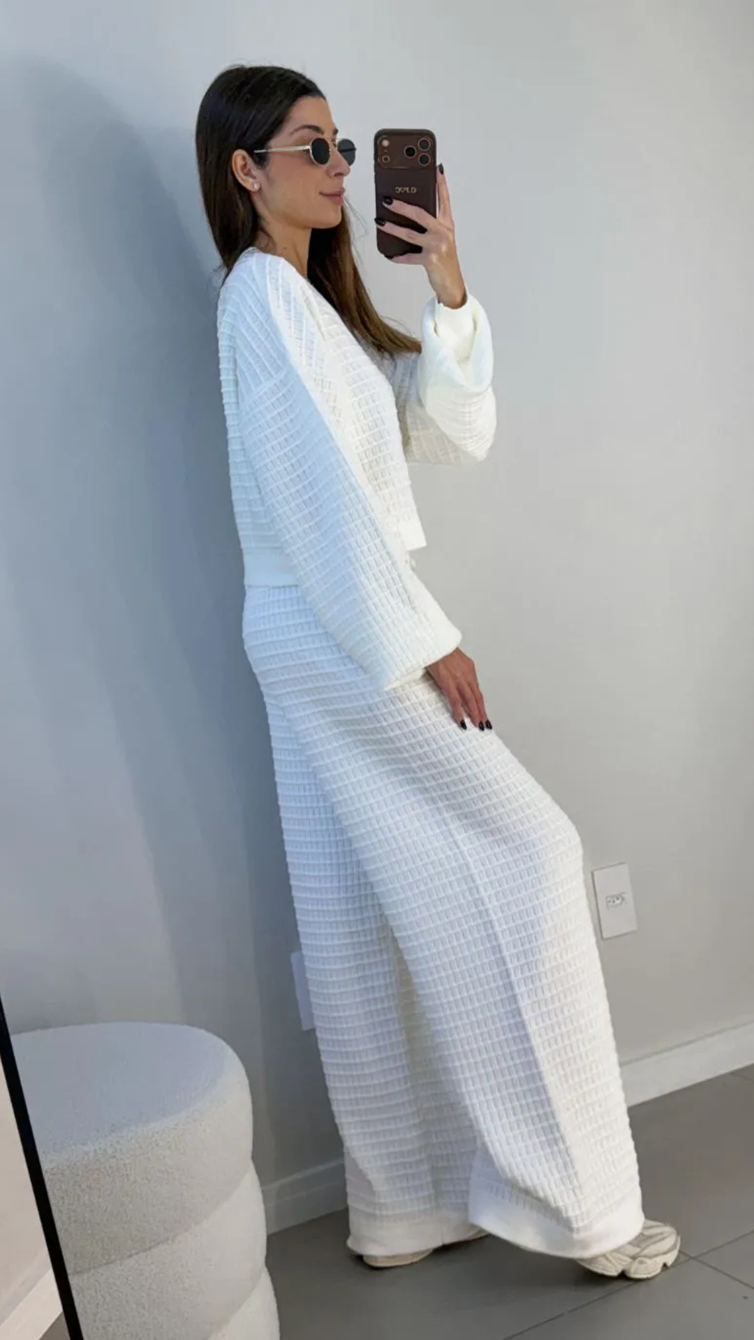 CONJUNTO TRICÔ PREMIUM - Bella Aurora