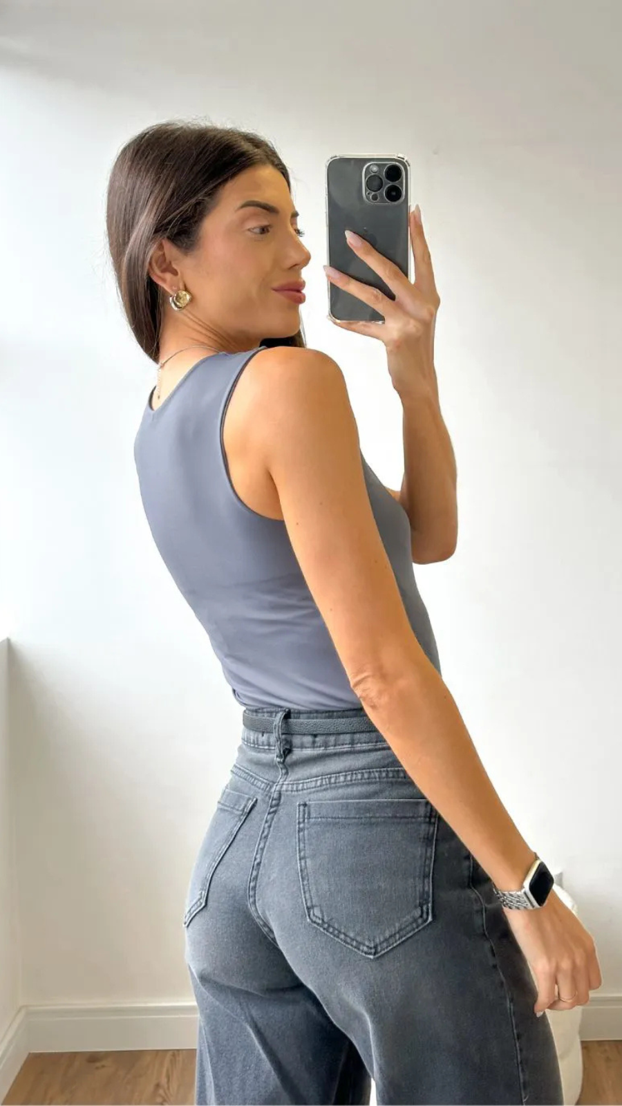 BODY ALÇA LARGA POLIAMIDA - Bella Aurora