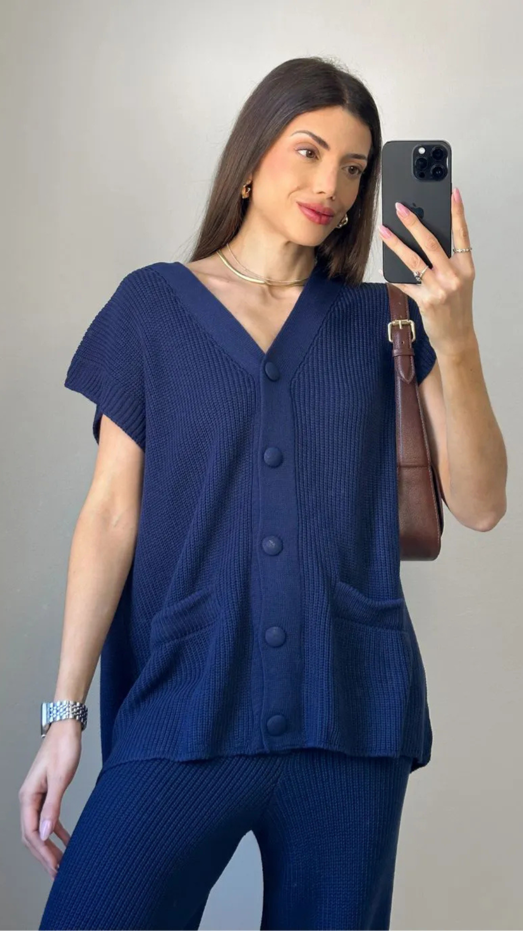 CONJUNTO TRICÔ COMFY - Bella Aurora