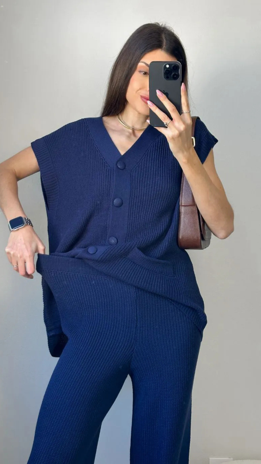 CONJUNTO TRICÔ COMFY - Bella Aurora