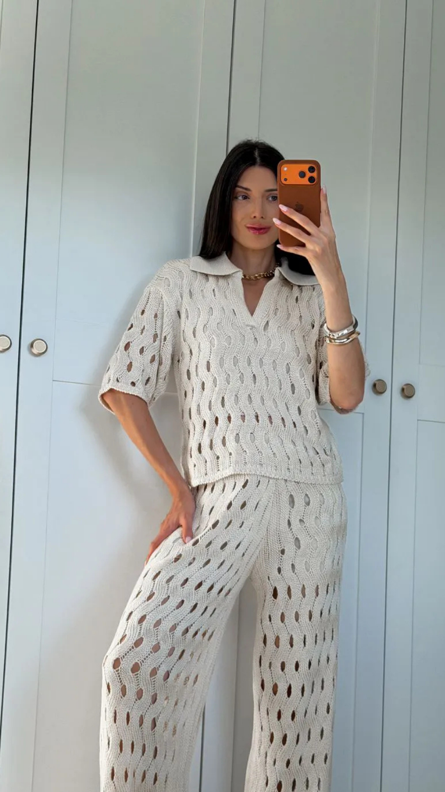 CONJUNTO TRICÔ LUXE - Bella Aurora