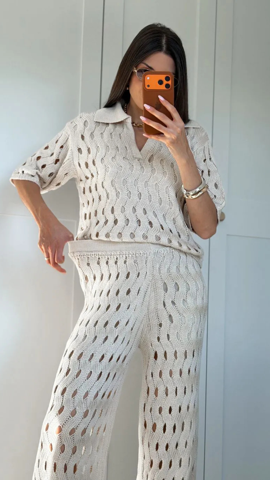 CONJUNTO TRICÔ LUXE - Bella Aurora