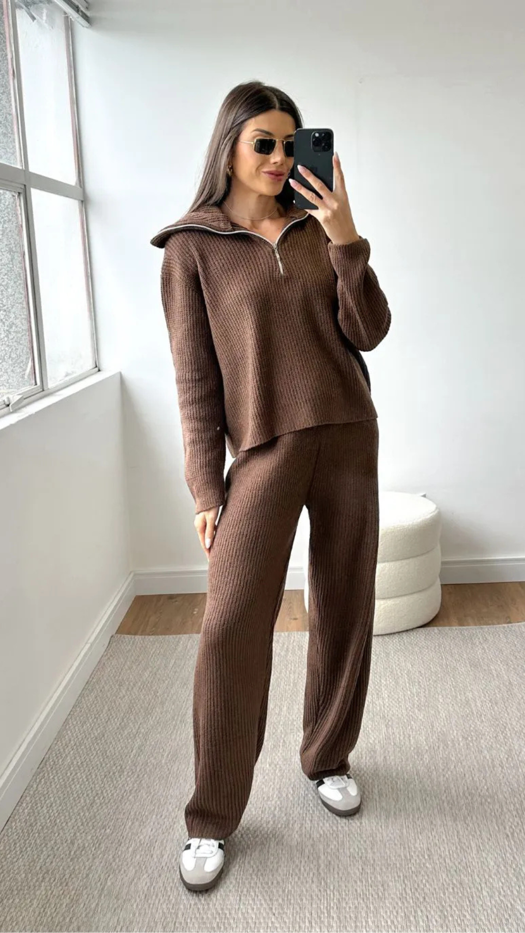 CONJUNTO TRICÔ MOUSSE INVERNO - Bella Aurora