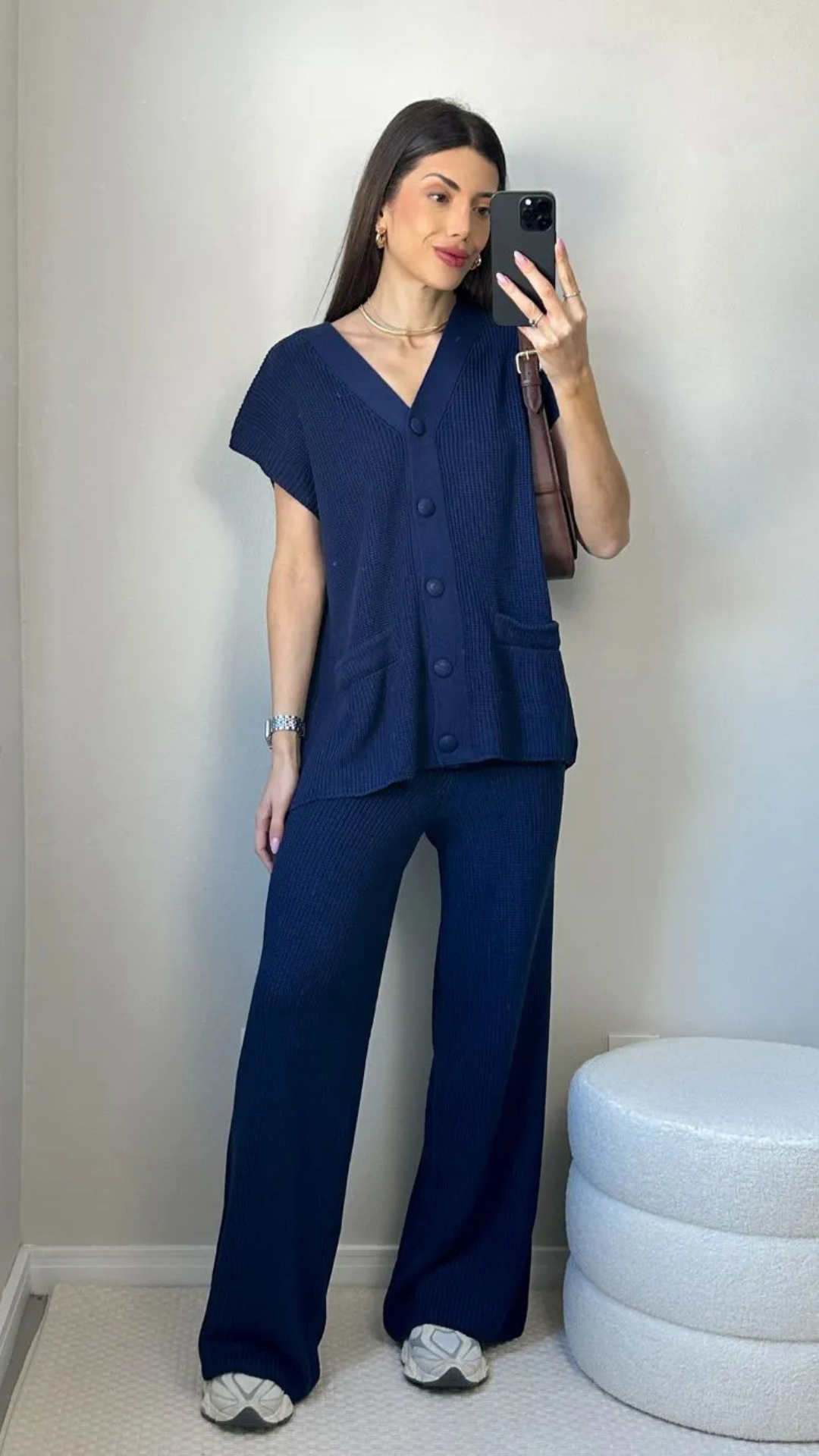 CONJUNTO TRICÔ COMFY - Bella Aurora