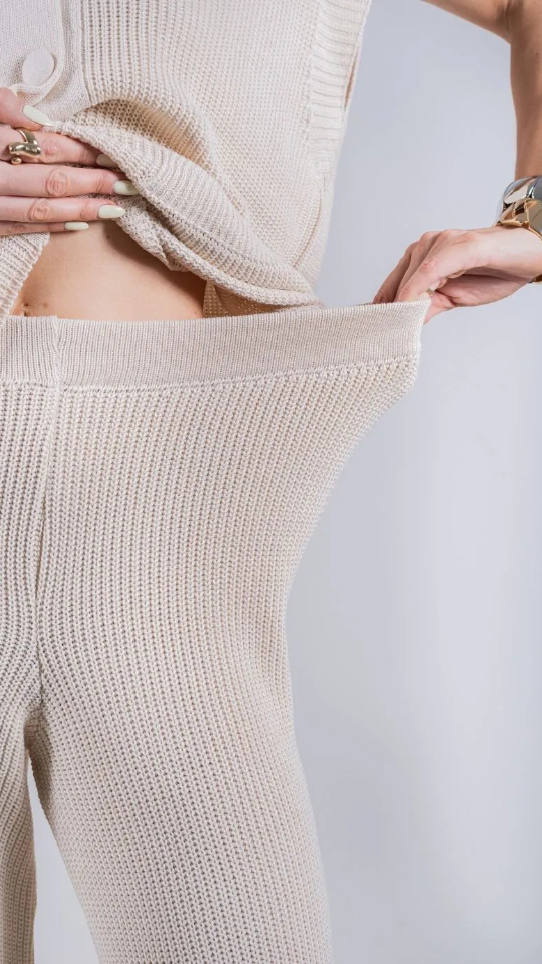 CONJUNTO TRICÔ COMFY - Bella Aurora