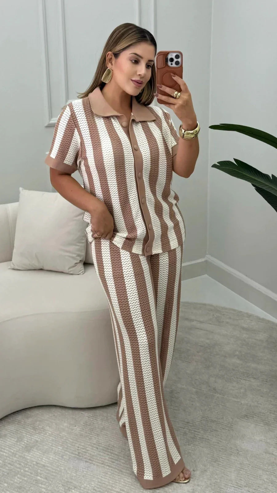 Conjunto Oliver Calça - Bella Aurora