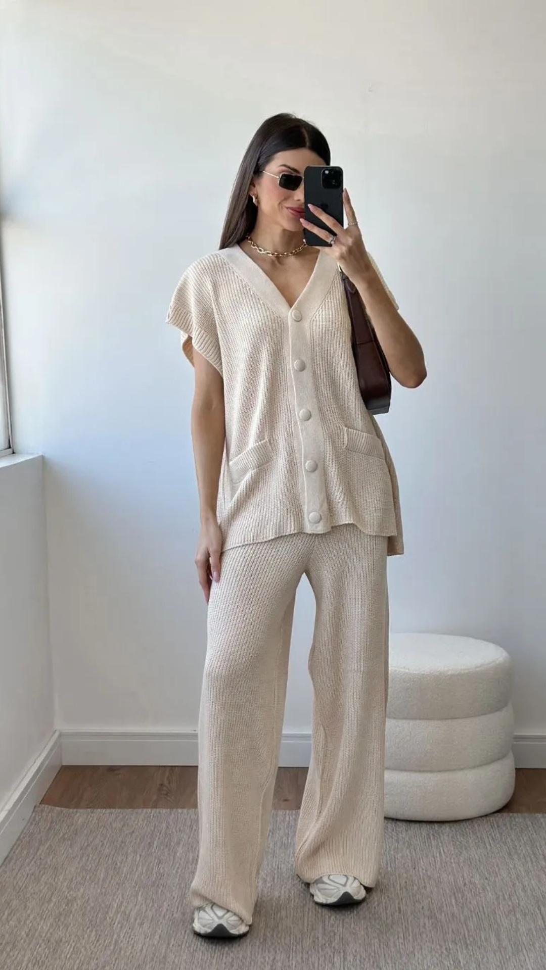 CONJUNTO TRICÔ COMFY - Bella Aurora