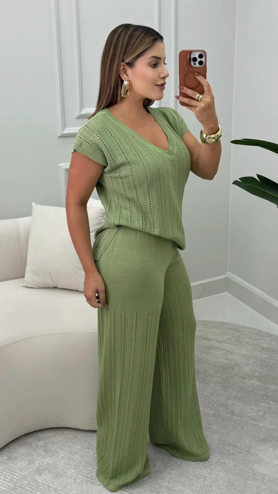 Conjunto Linda Calça - Bella Aurora