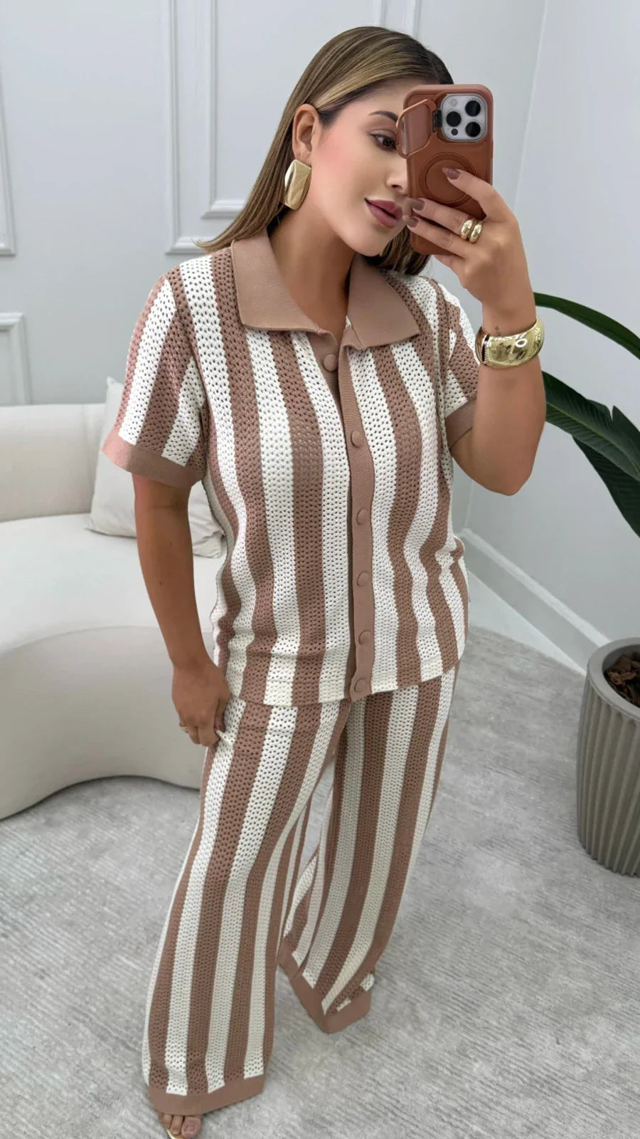 Conjunto Oliver Calça - Bella Aurora