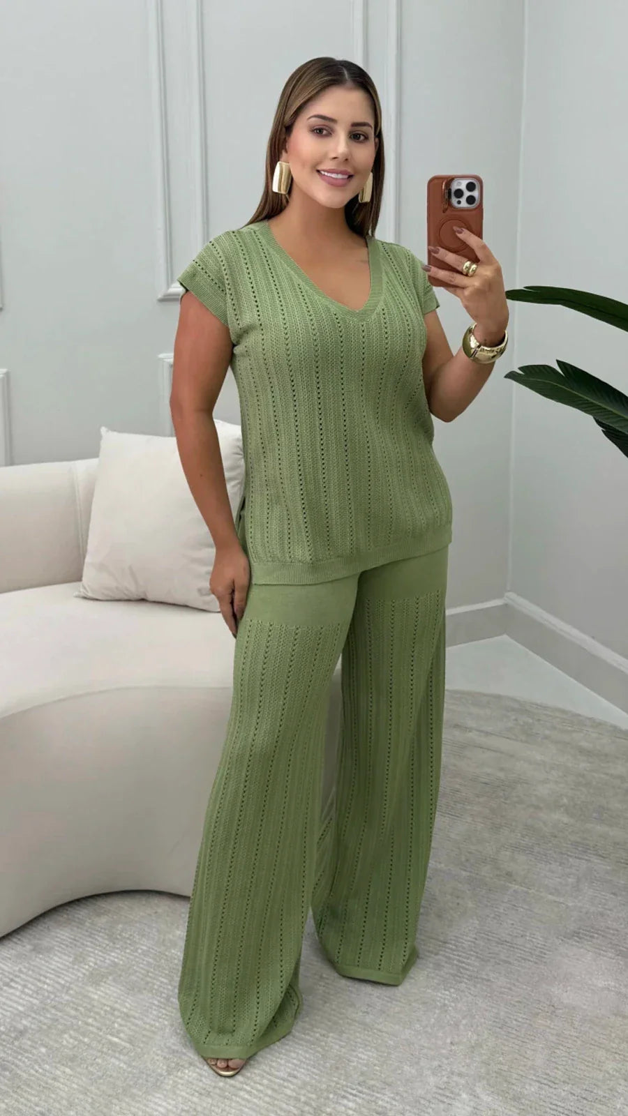 Conjunto Linda Calça - Bella Aurora