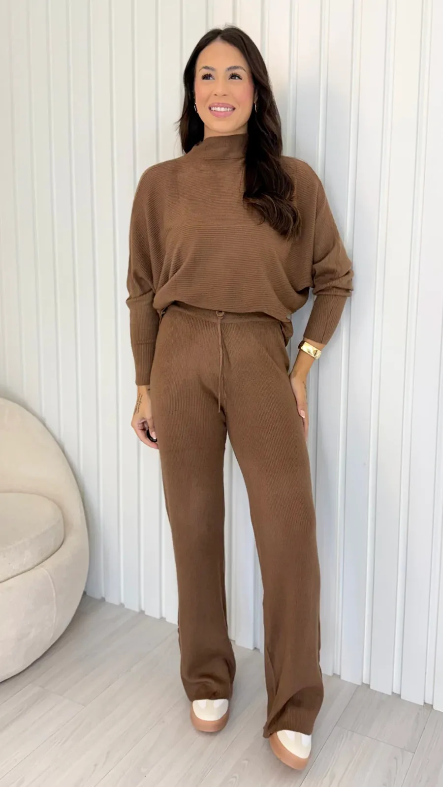 Conjunto Roma CAPUCCINO - Bella Aurora